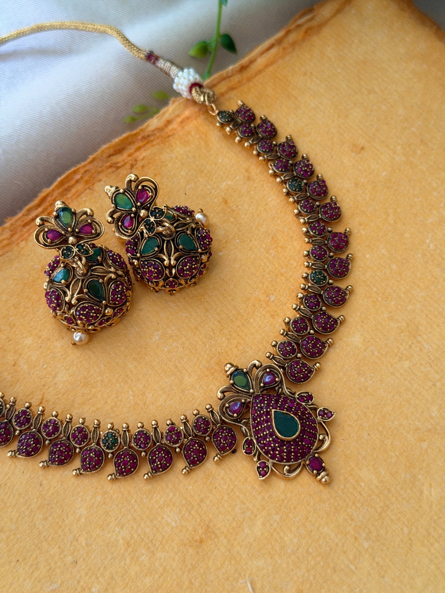 Minsha AD Necklace