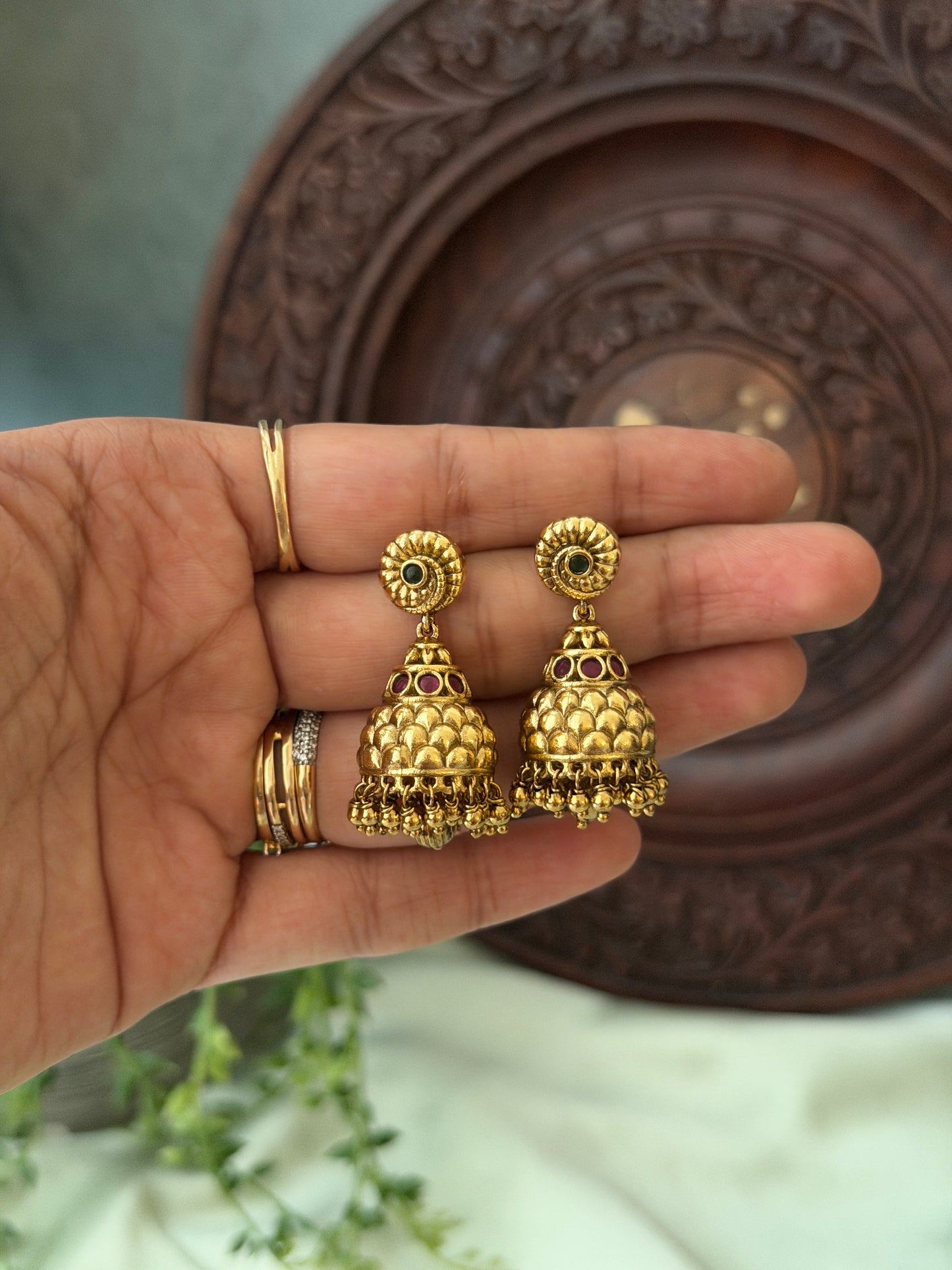 Kanaga Baby Jhumka