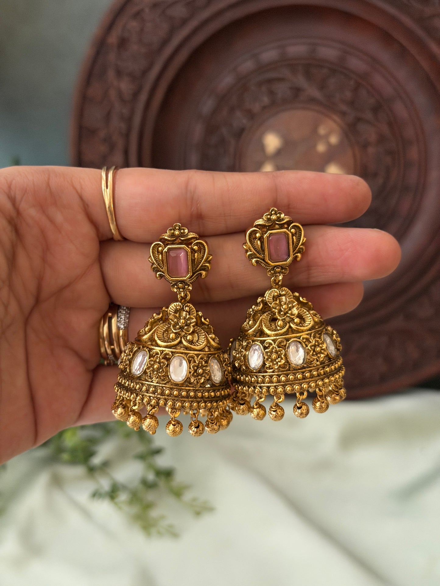 Malatha Jhumkas