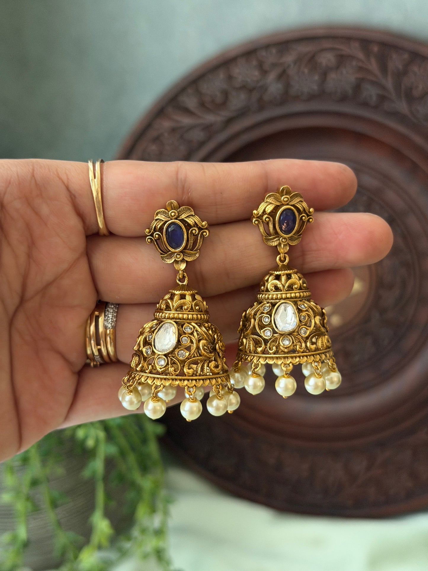 Maalatha Jhumkas