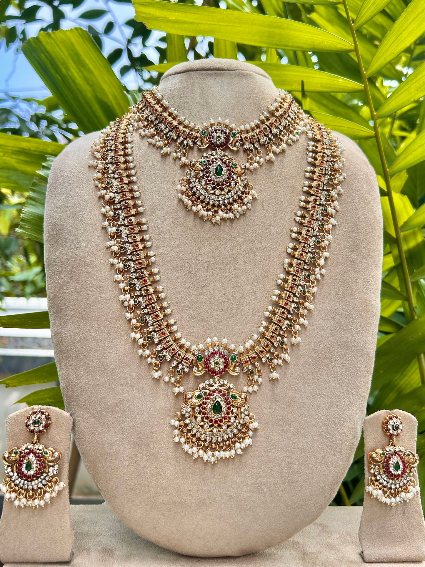 Paavini Guttapusalu Bridal Combo