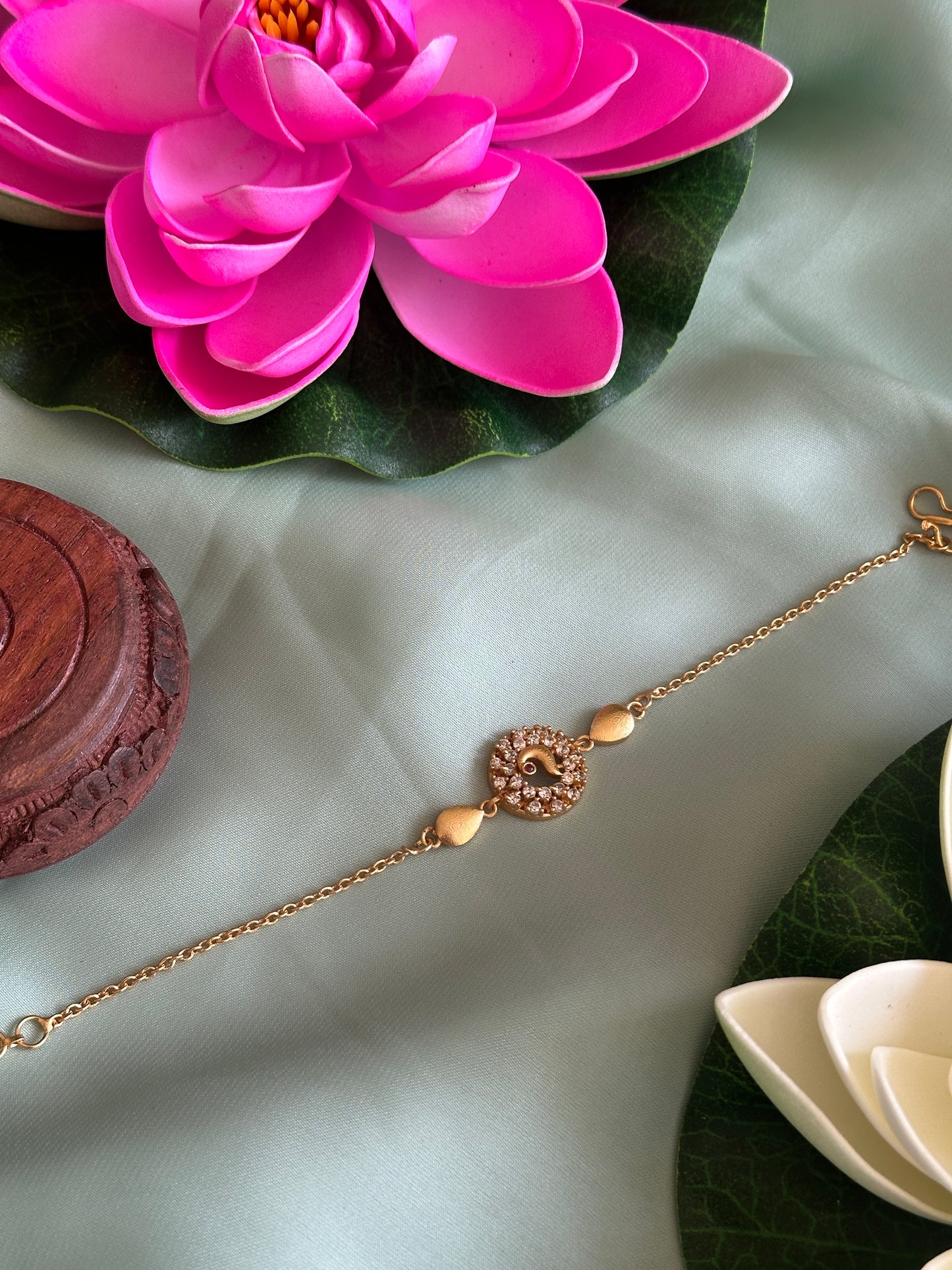 Azura Chakra Diamond Bracelet