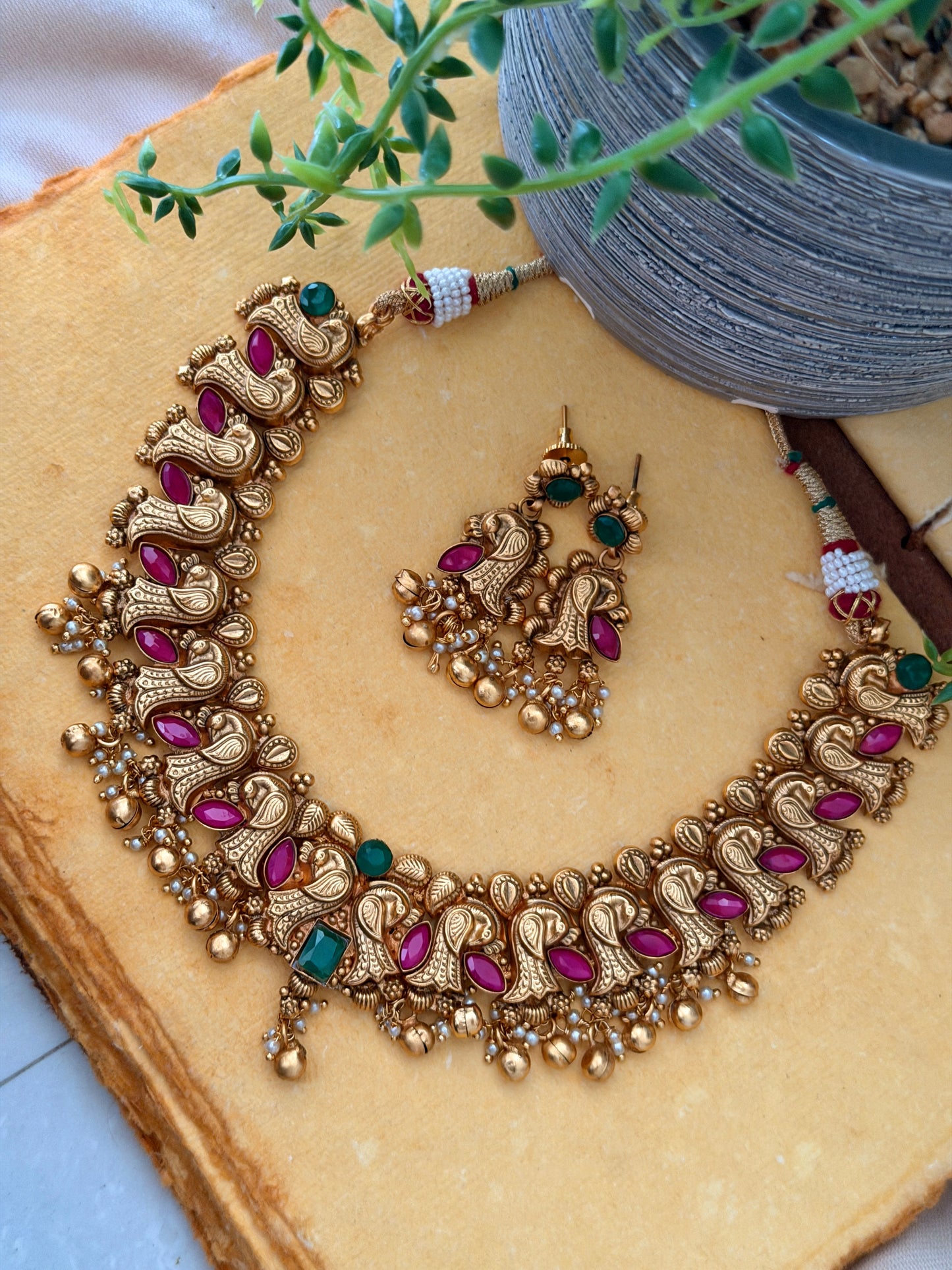 Morah Ruby Gold Replica