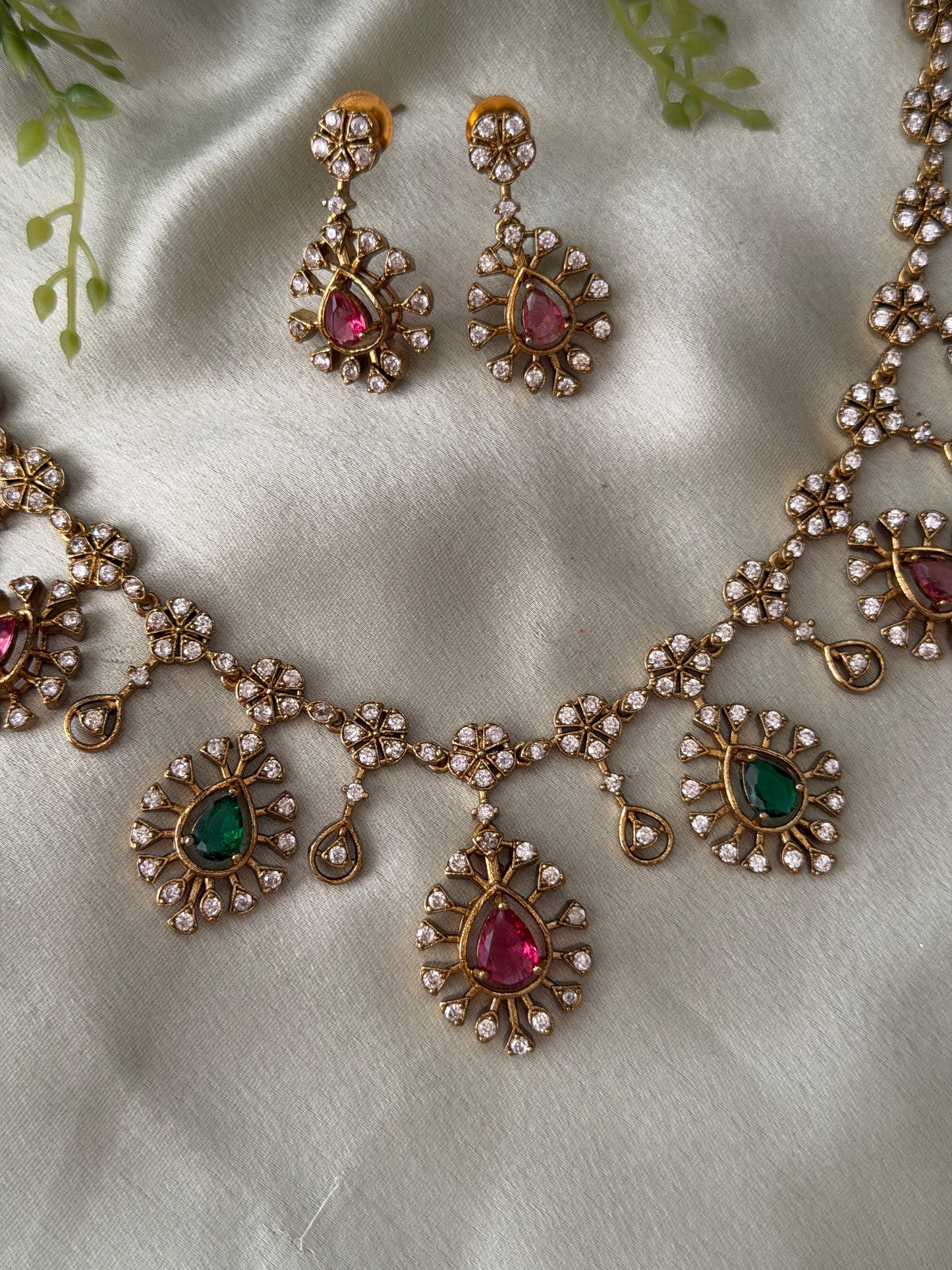 Pear Drop AD Necklace