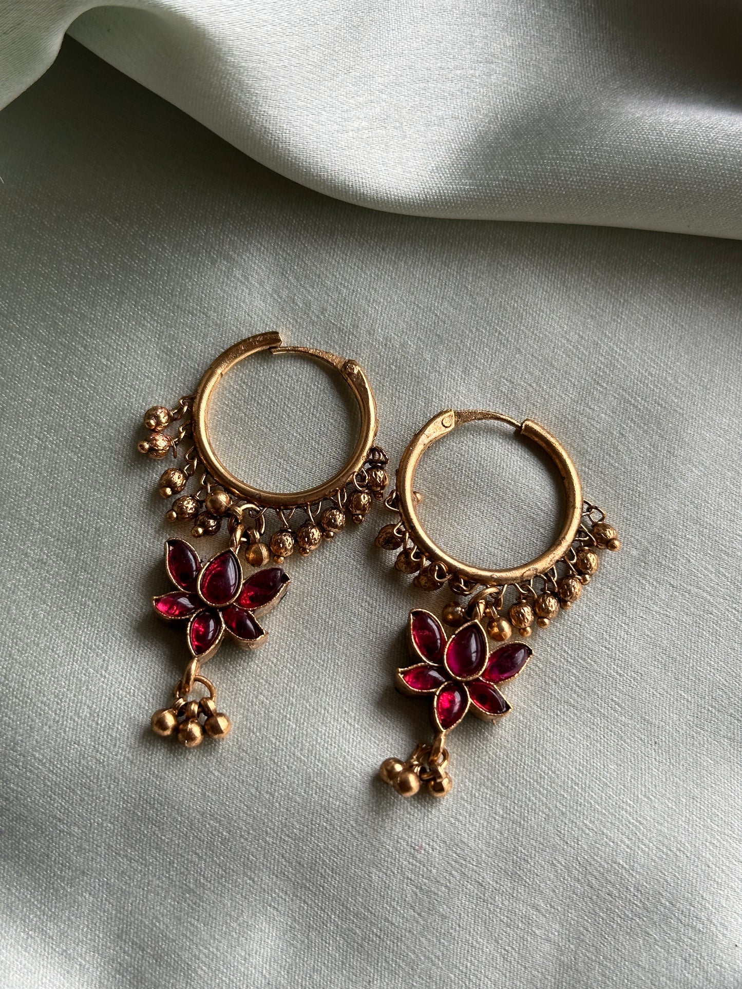 Reversible Padma Hoops