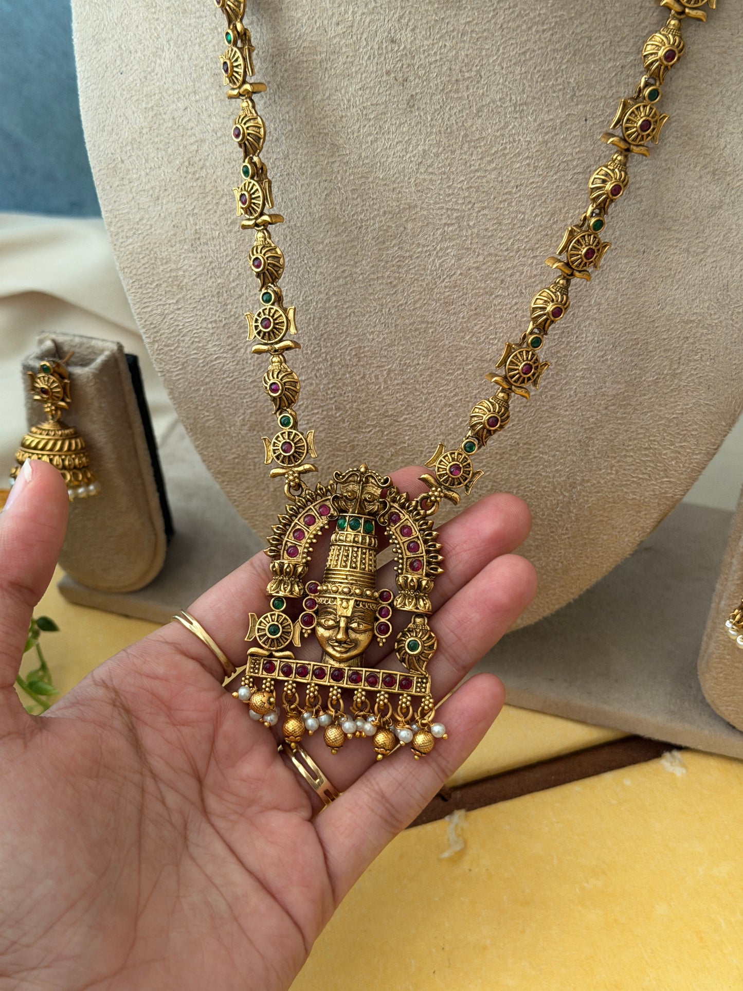 Ananta Antique Haaram Set