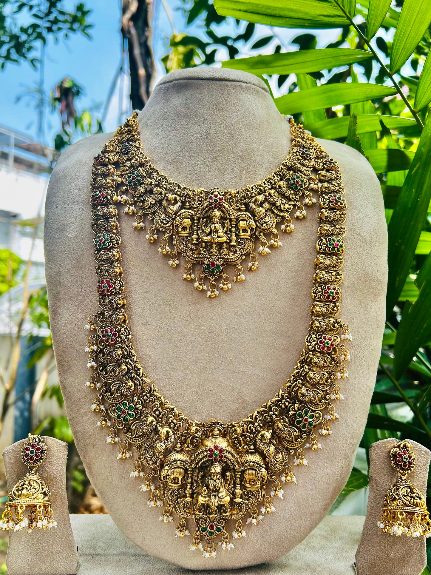 Varadaksha Antique Bridal Combo