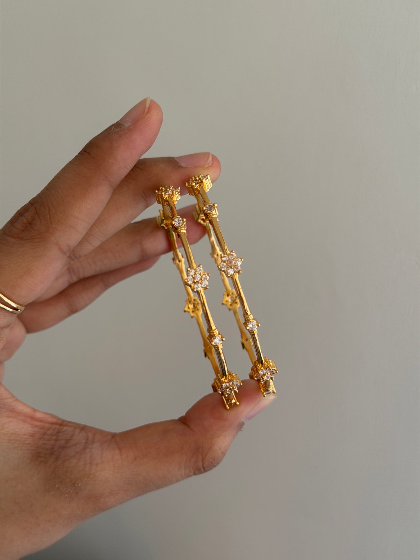 Rayna Diamond Bangles