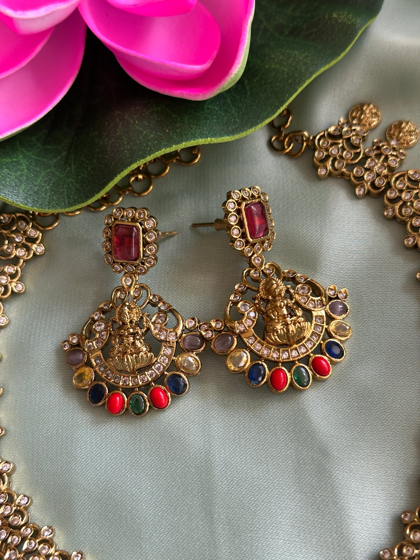 Nimisha Coin Necklace (Premium)