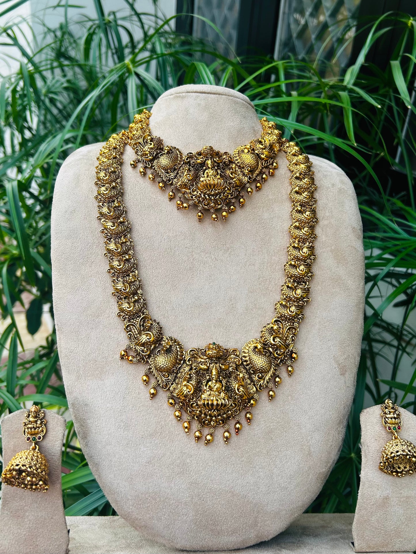 Kannagai Antique Bridal Combo