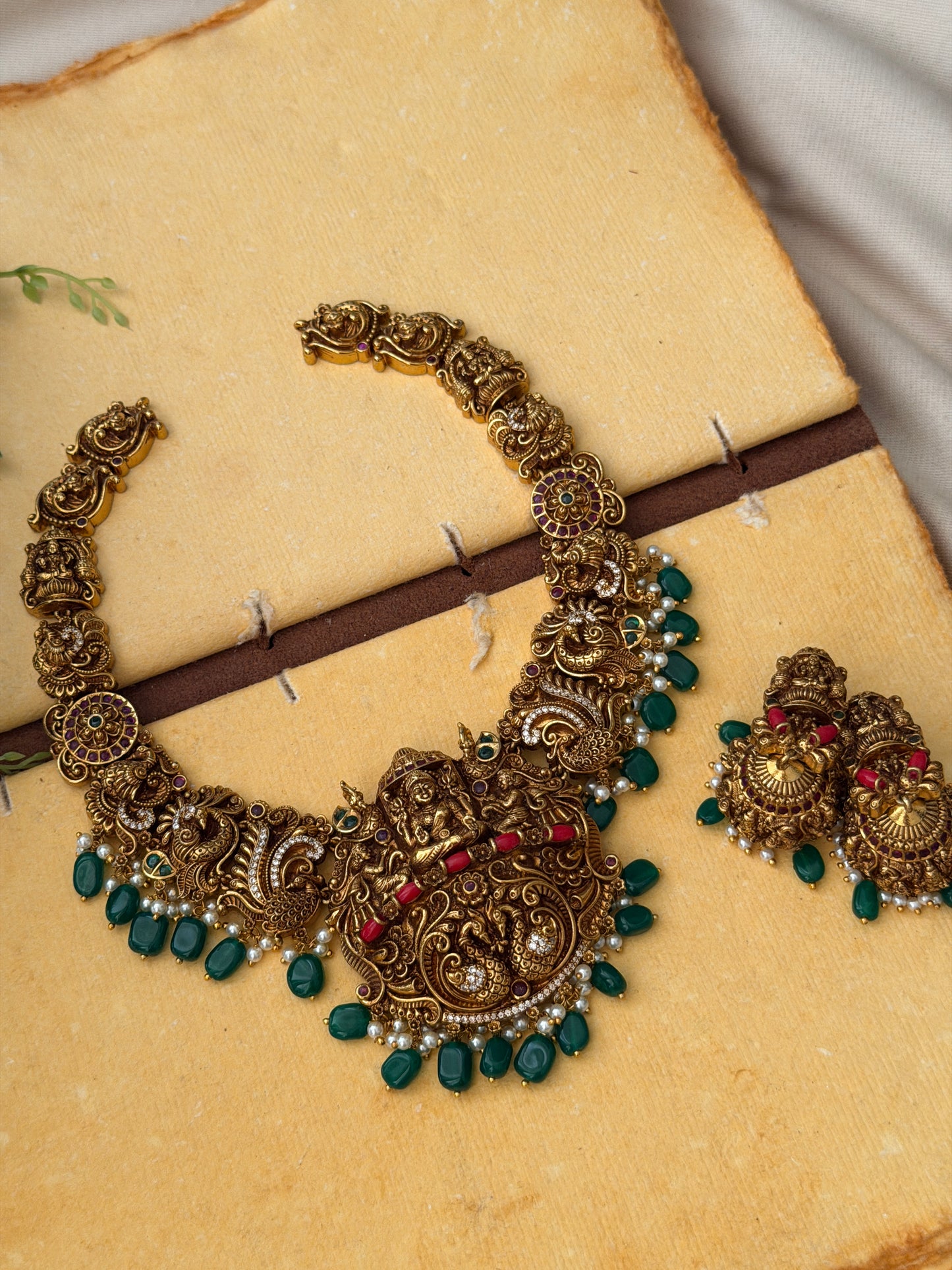 Kshama Gold Replica Necklace