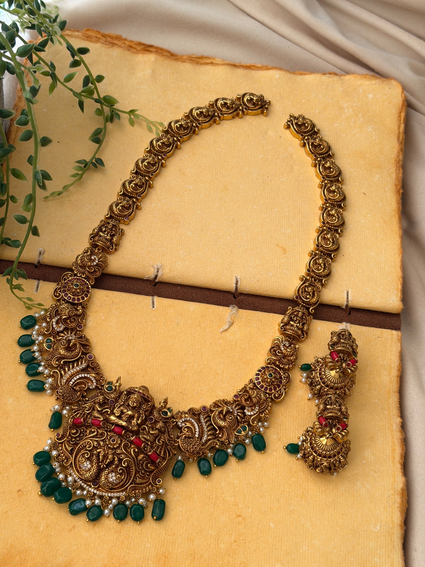 Kshama Gold Replica Haaram