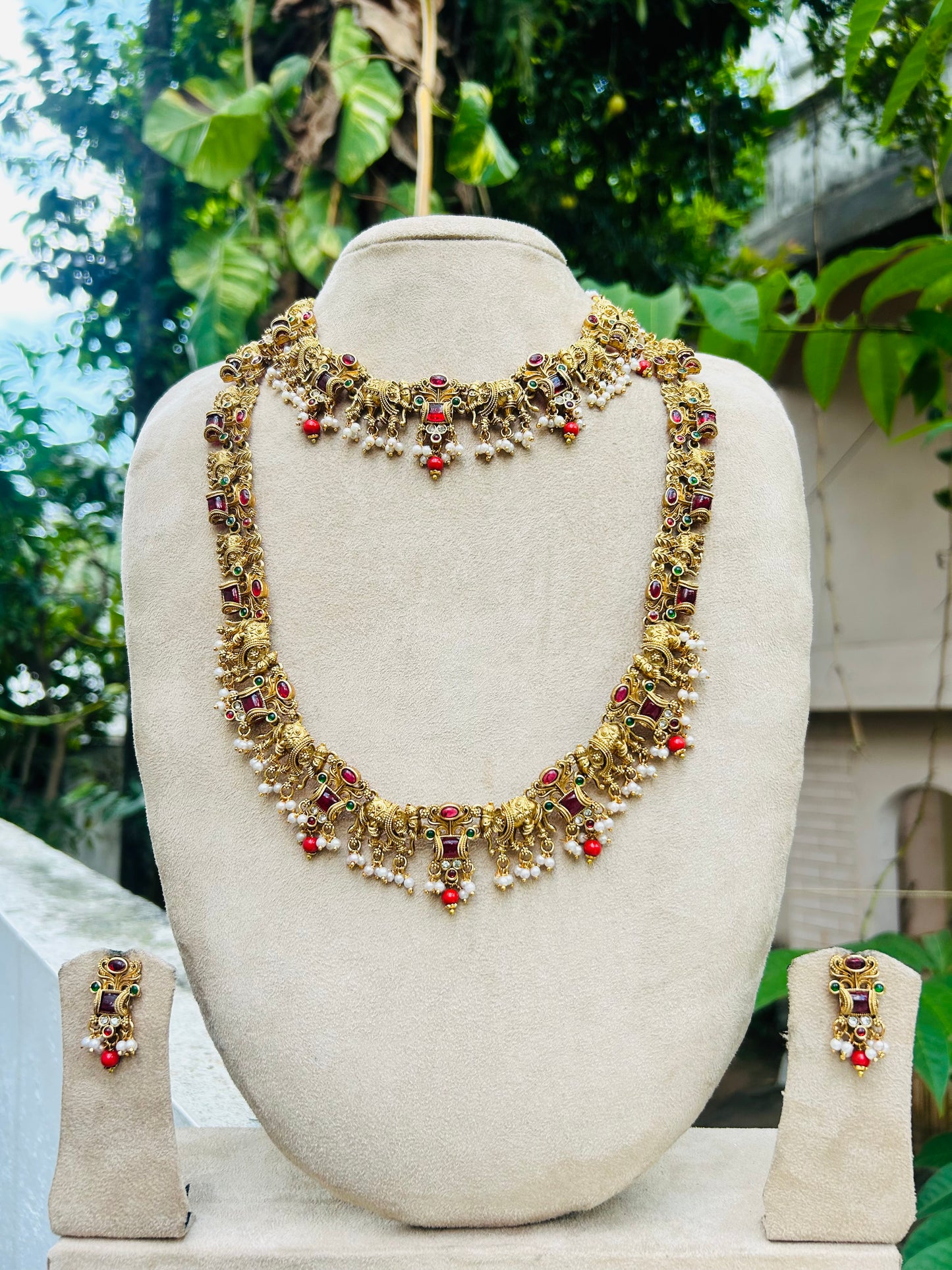 Coral x Tusker Bridal Conbo