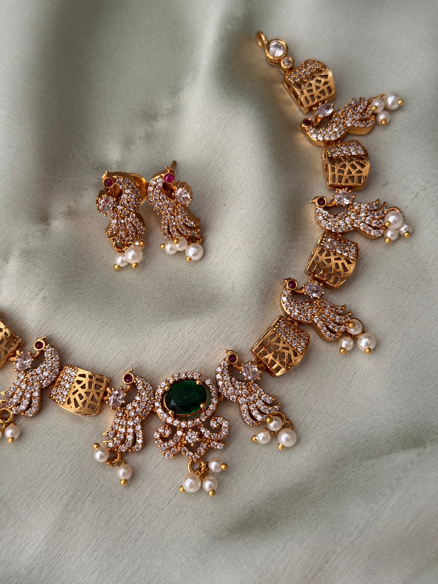 Mizu Emerald AD Choker