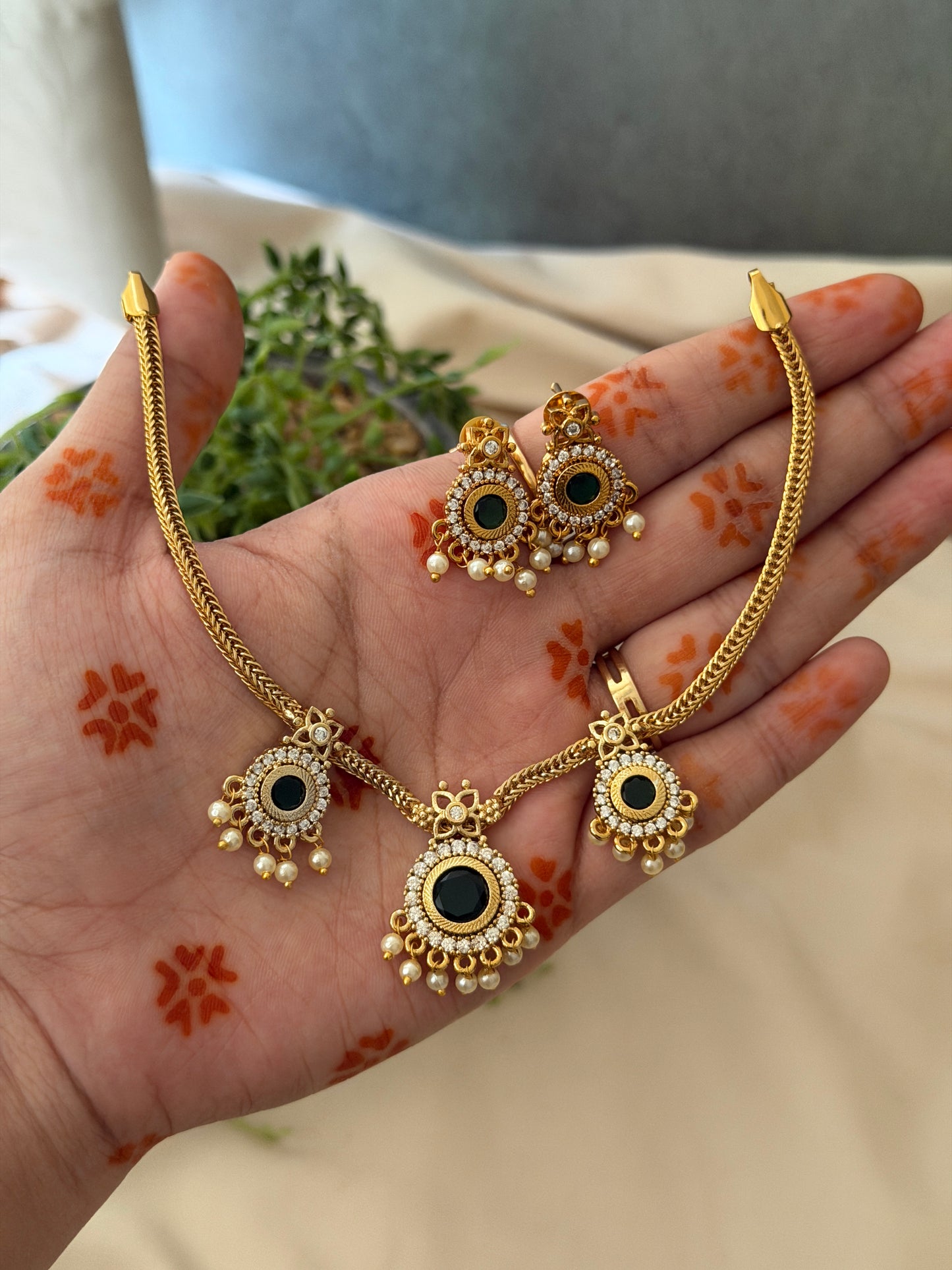 Tri Chakra Attigai