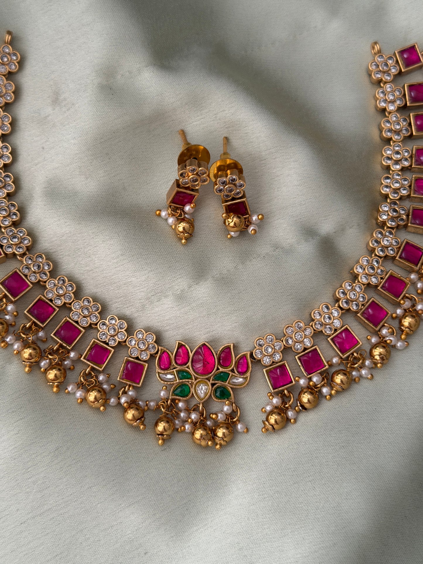 Padmaja Jadau Necklace