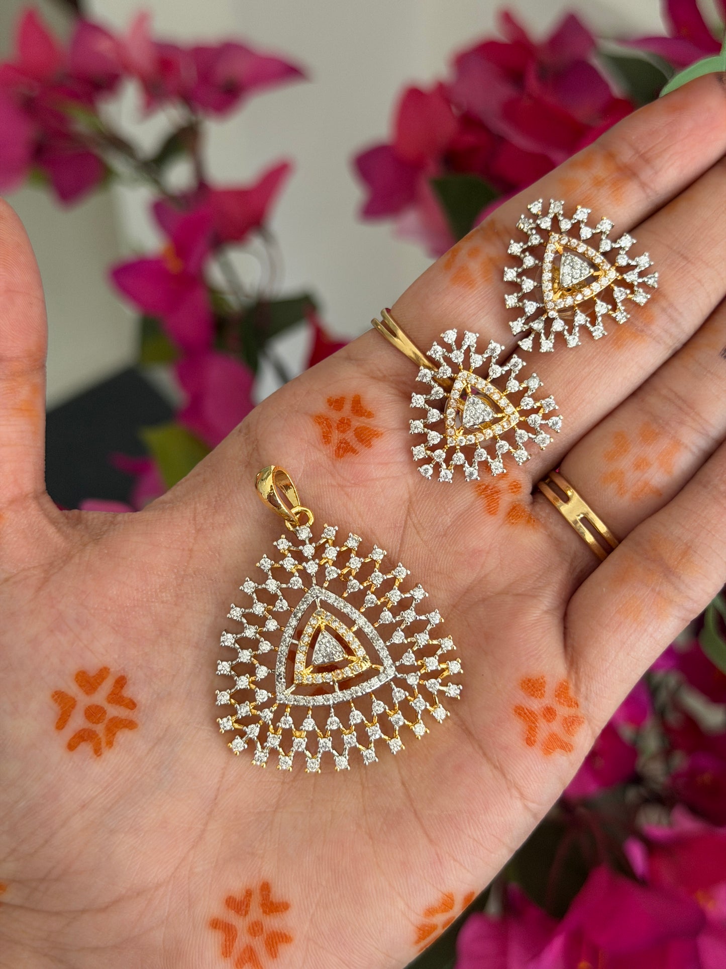 Diamond Replica Lockets