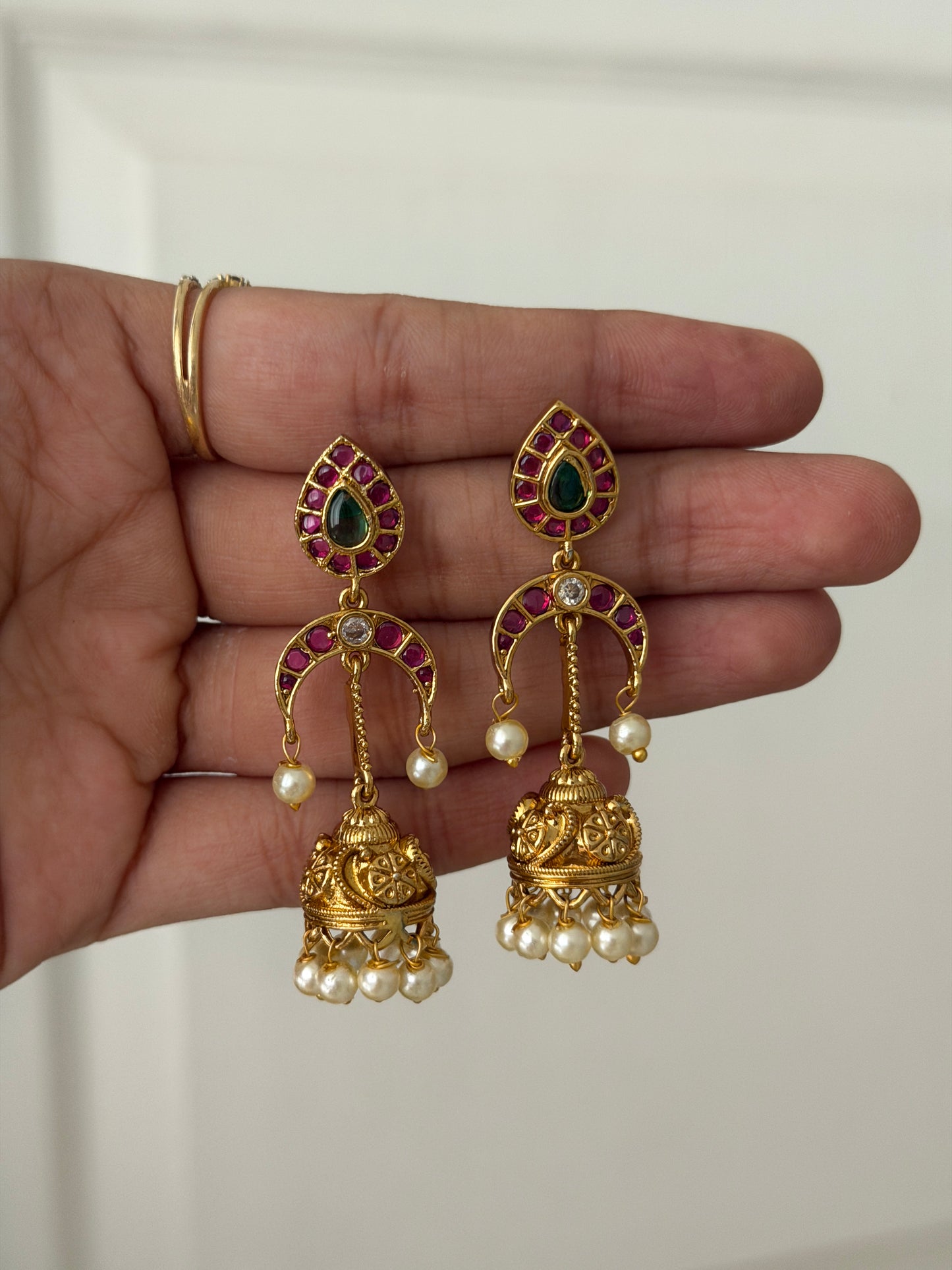 Aadhya Jhumkas