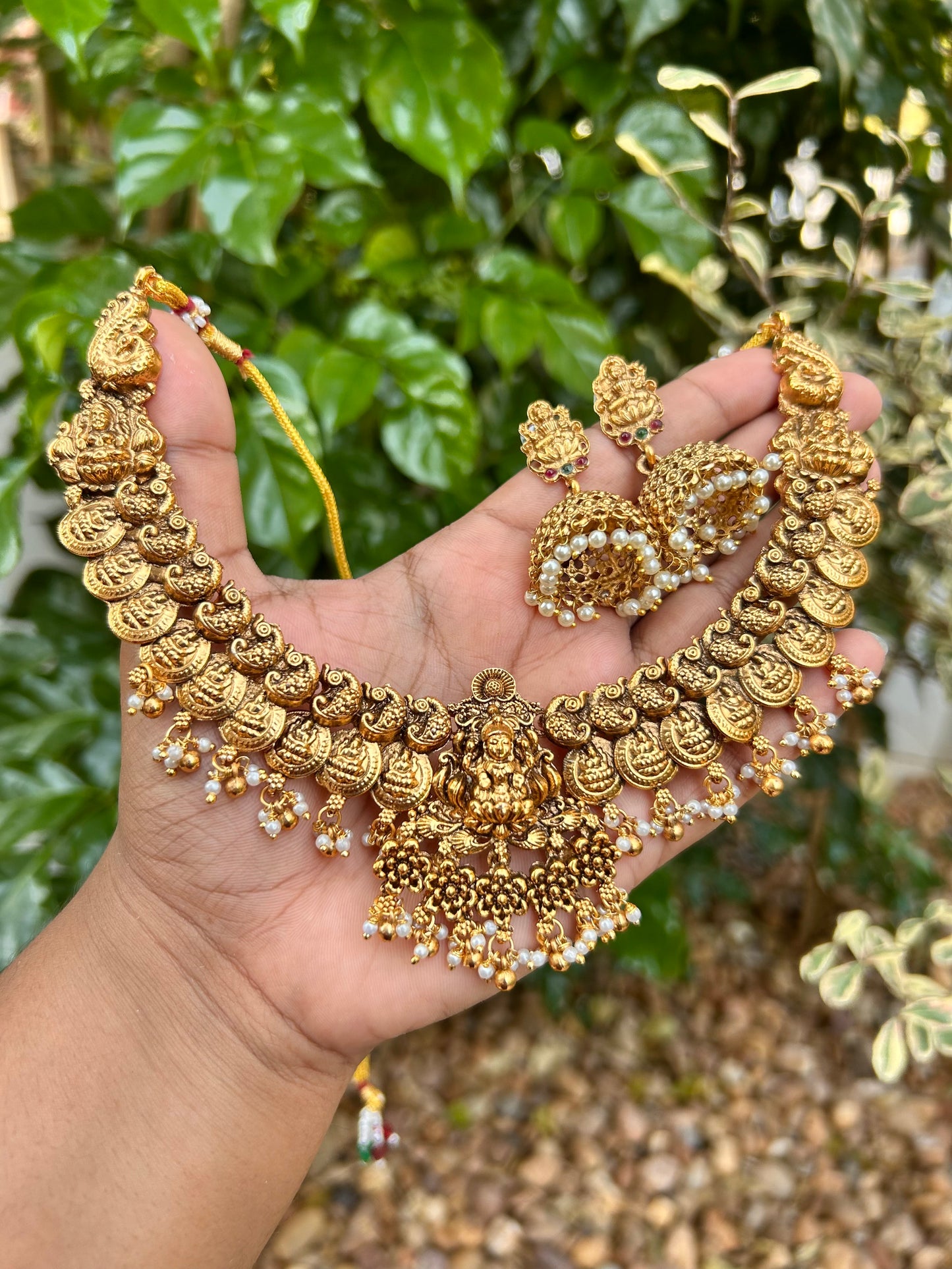 Indya Devi Antique Necklace