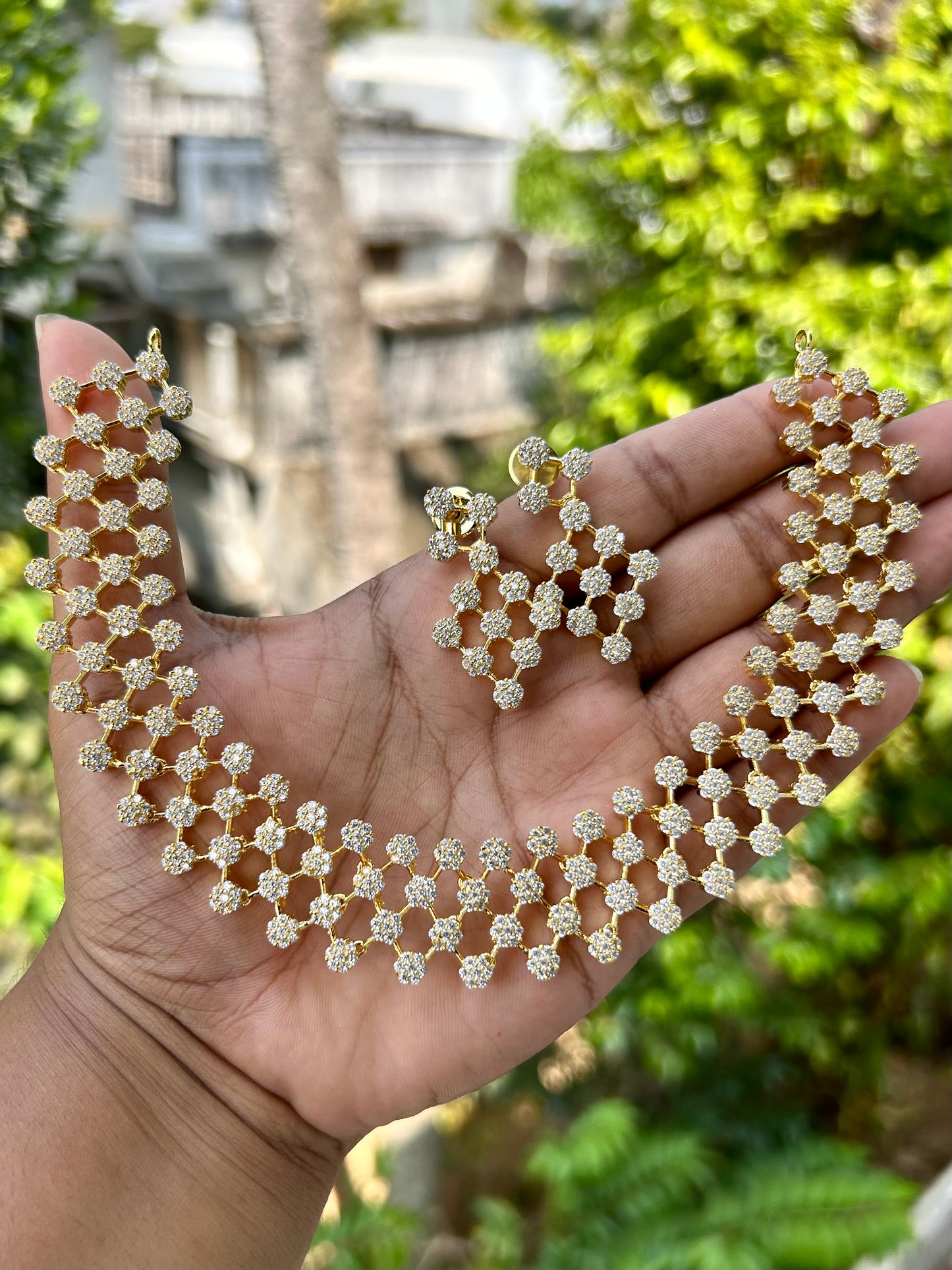 Cluster Star AD Necklace v2.0