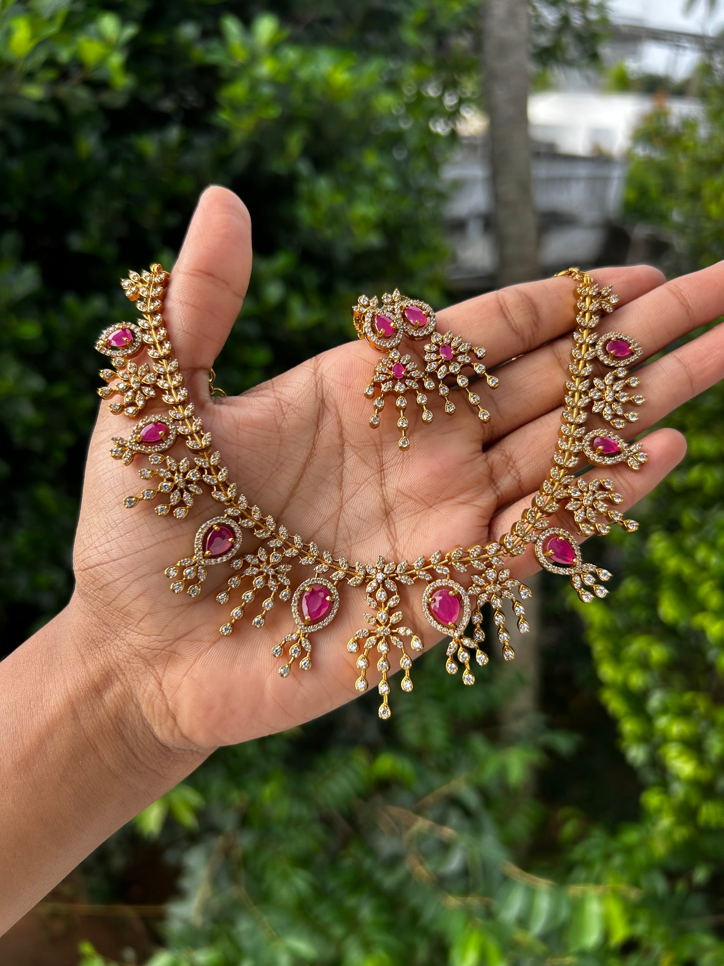 Gulza AD Necklace
