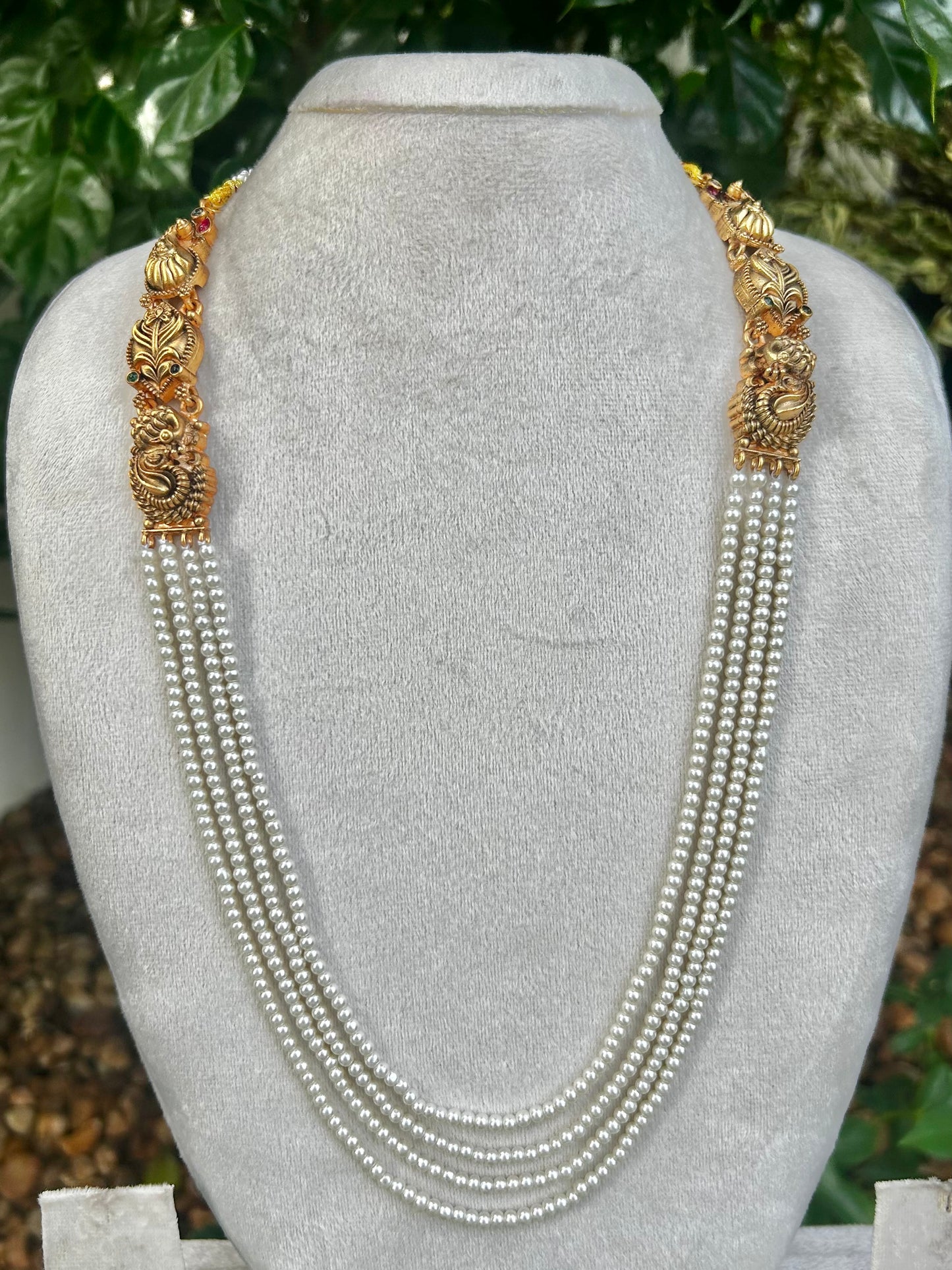 Soju Layered Pearl Haaram