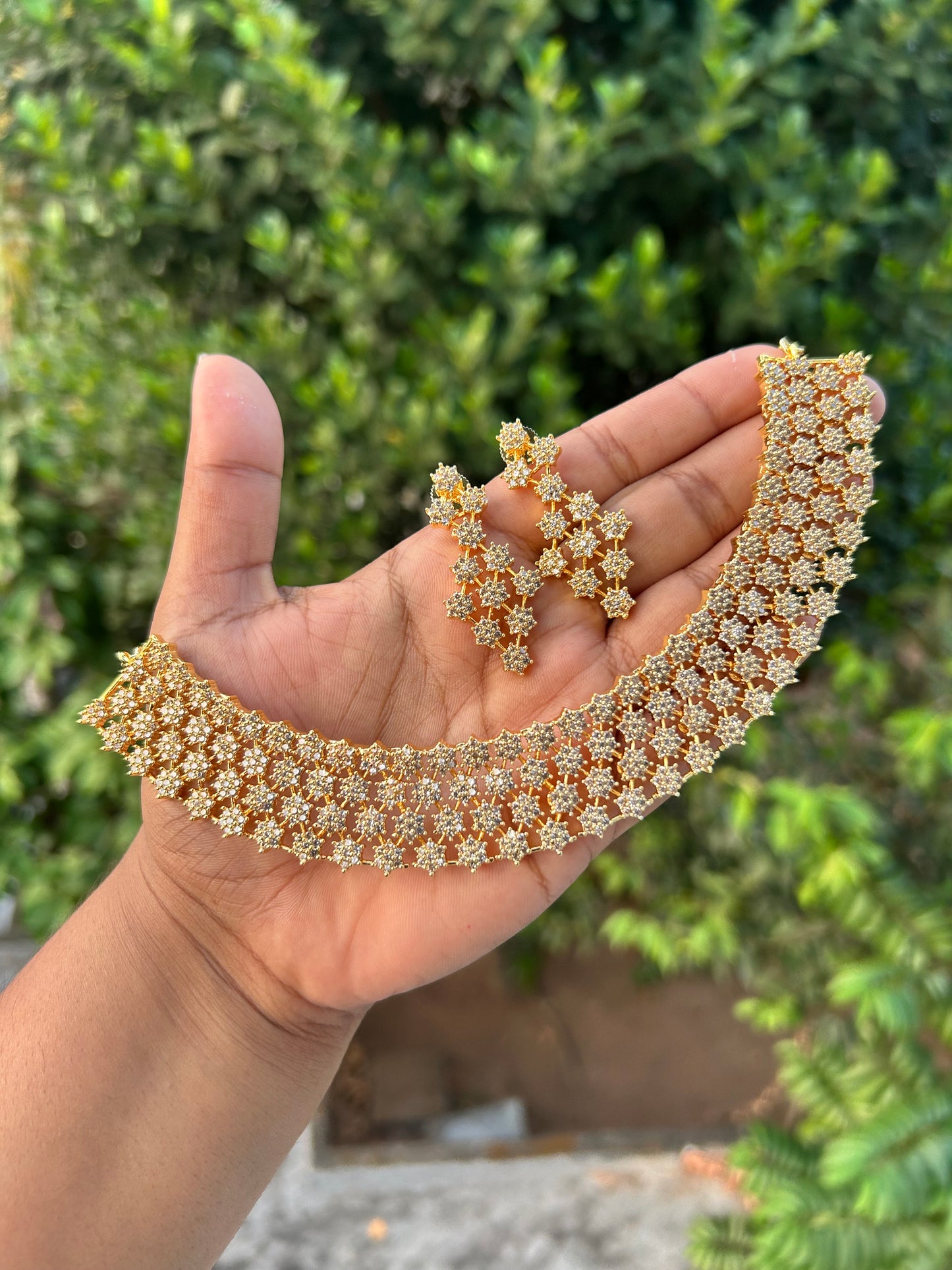 Cluster Star Premium Necklace