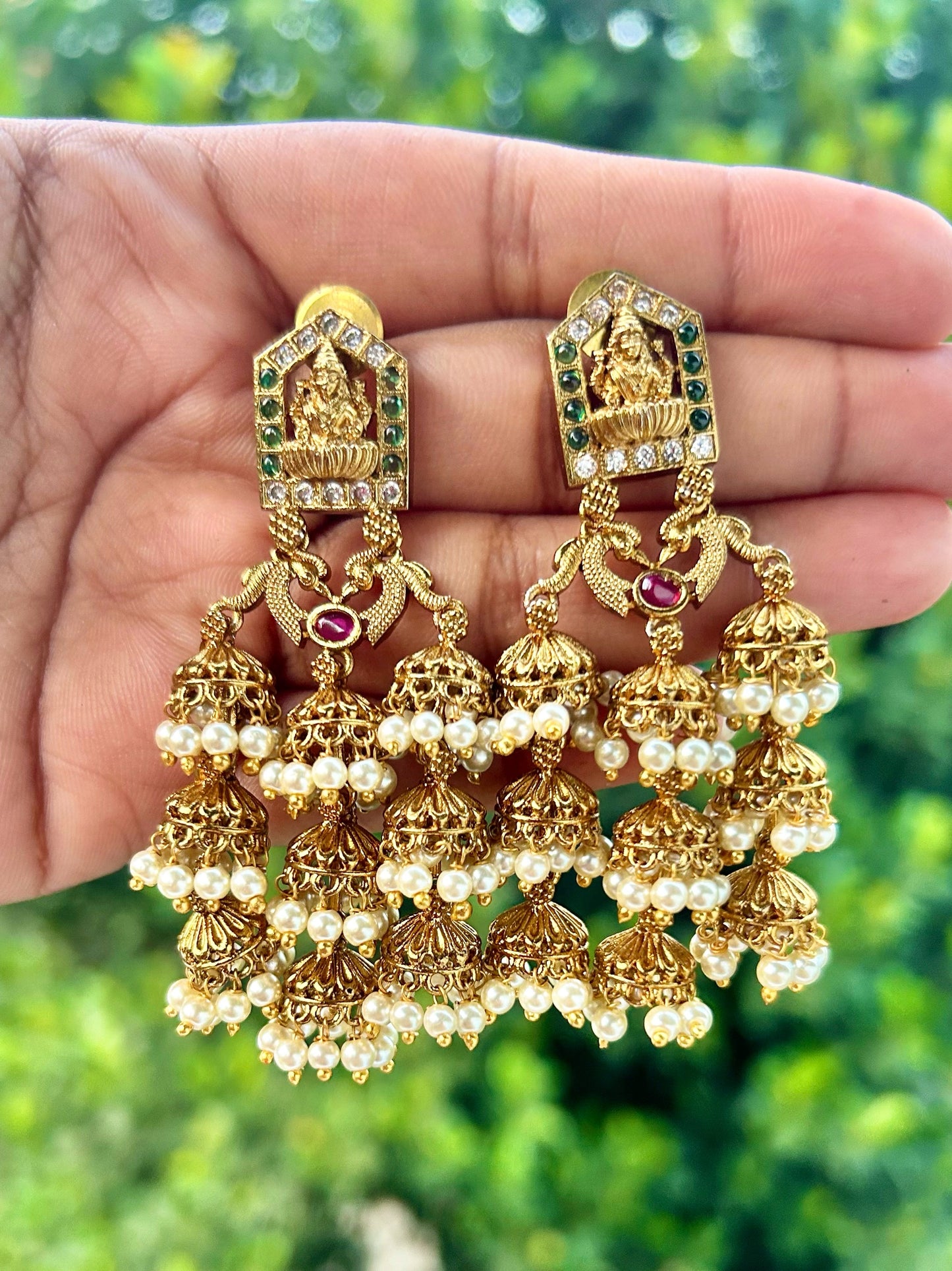 Kavita Devi Baby Jhumka Drops