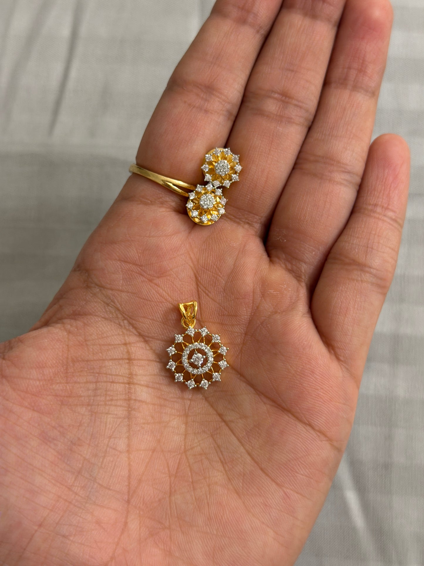 Diamond Replica Lockets (New)