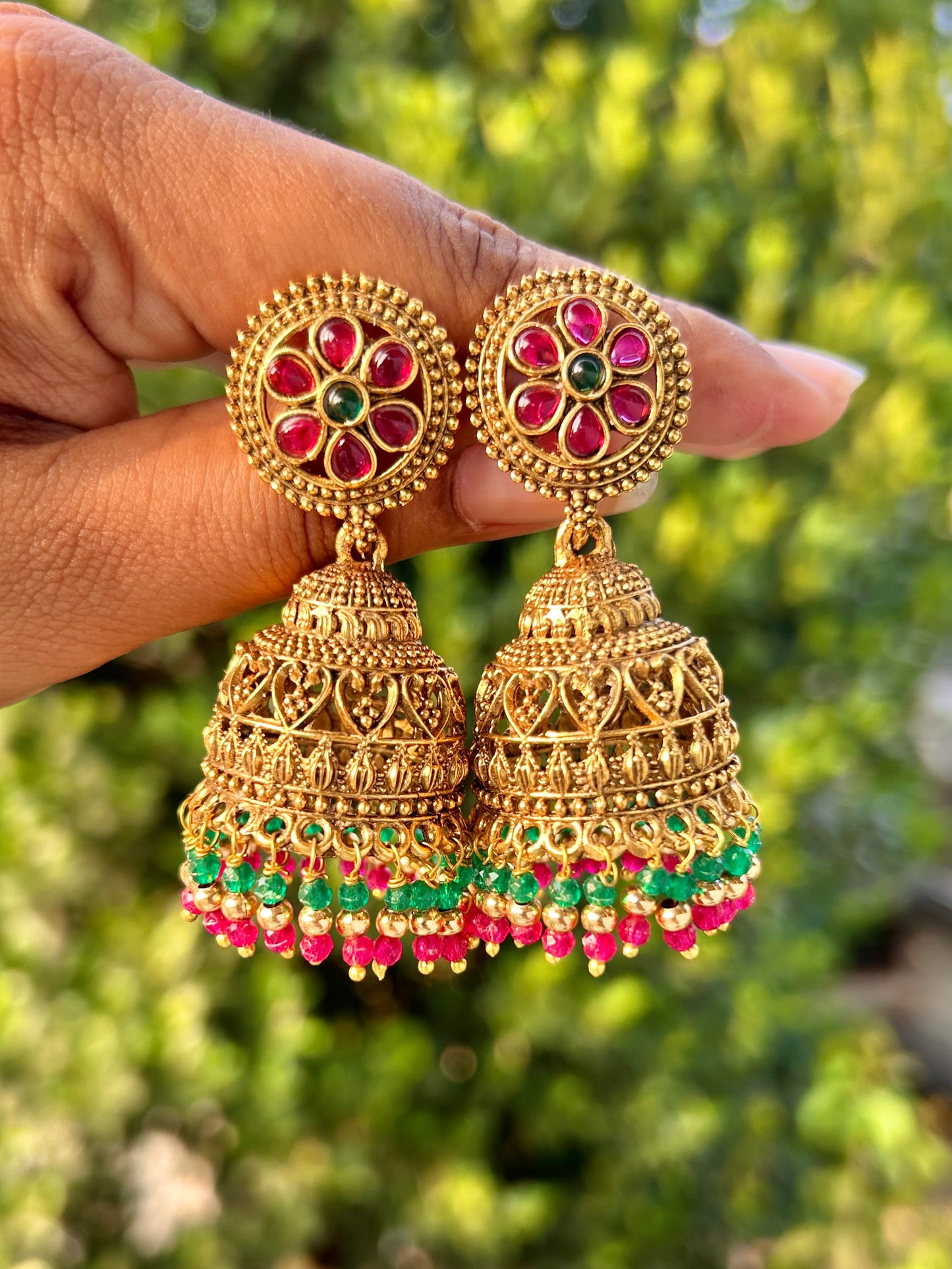 Riddhi Jhumkas