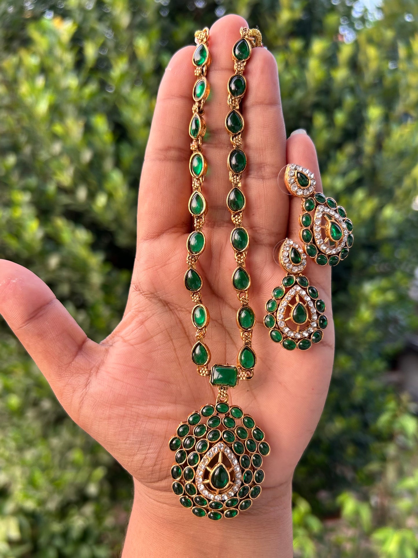 Jyothika Inspired Necklace (Budgeted)