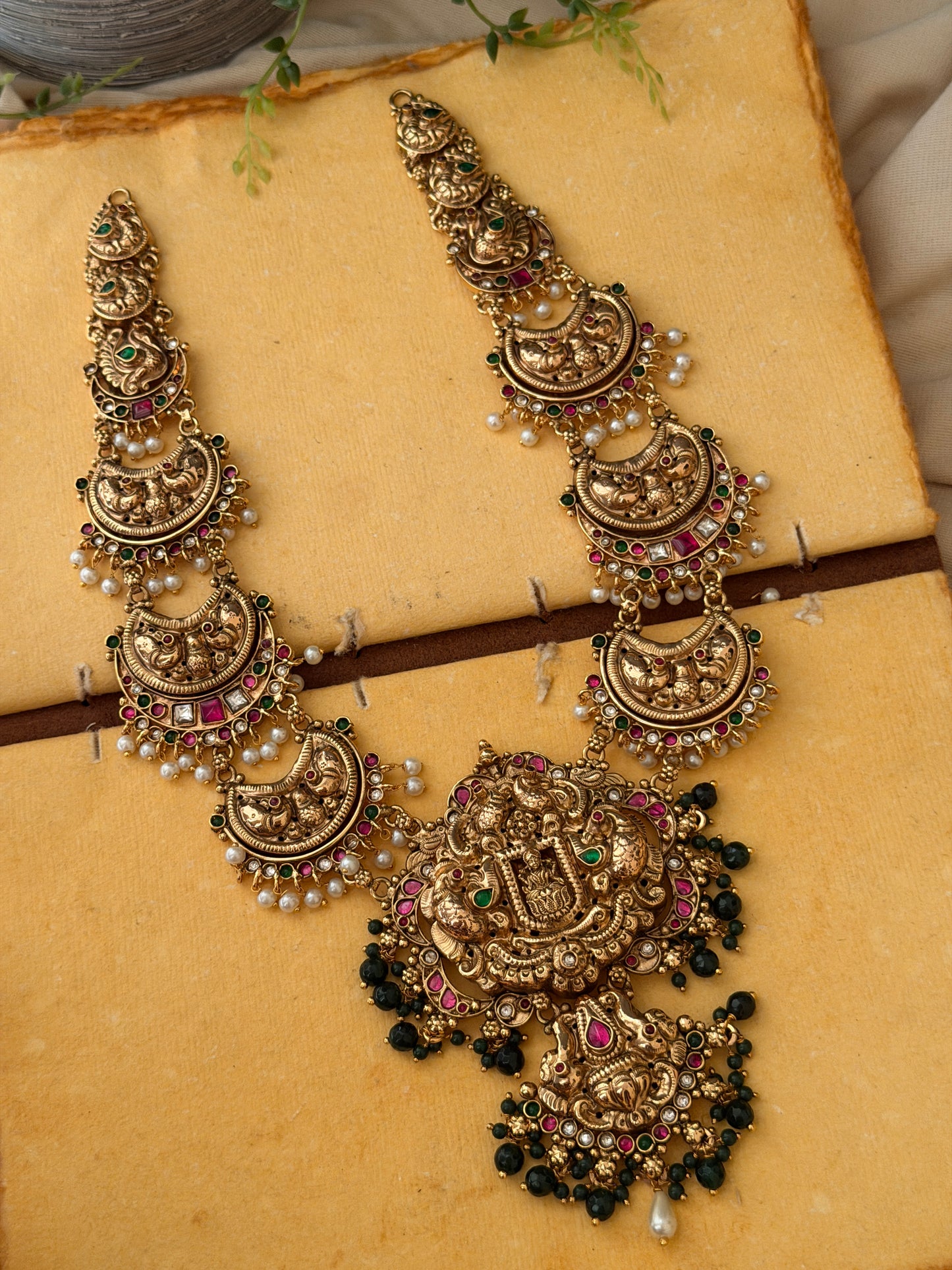 Kishorini 1Gm Gold Haaram