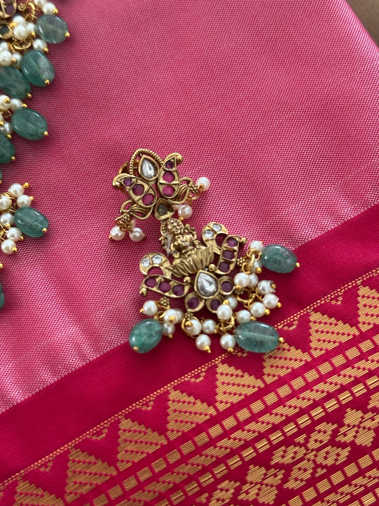 Double layer Deepali Necklace