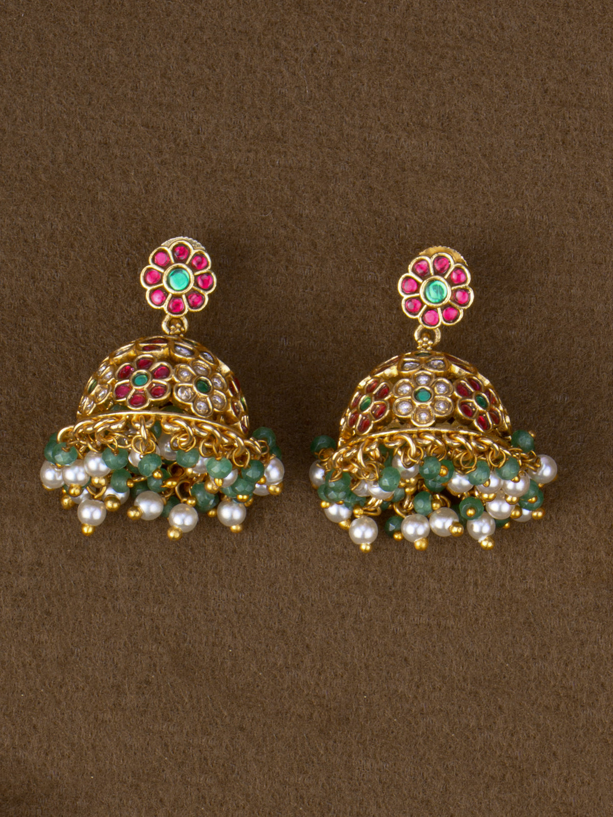 3 Layer Heritage Jadau Necklace