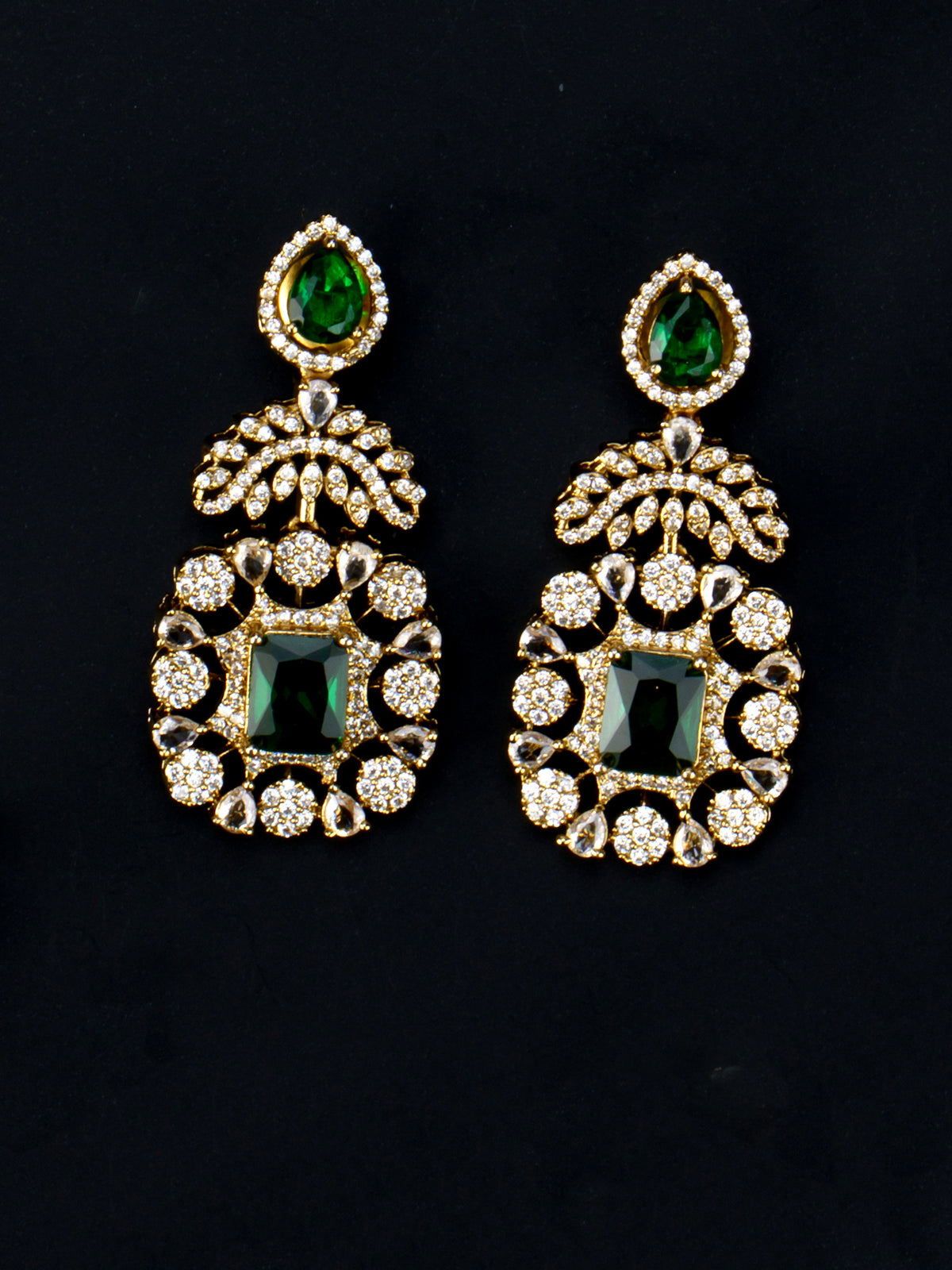 Emeralda Royale Necklace Set