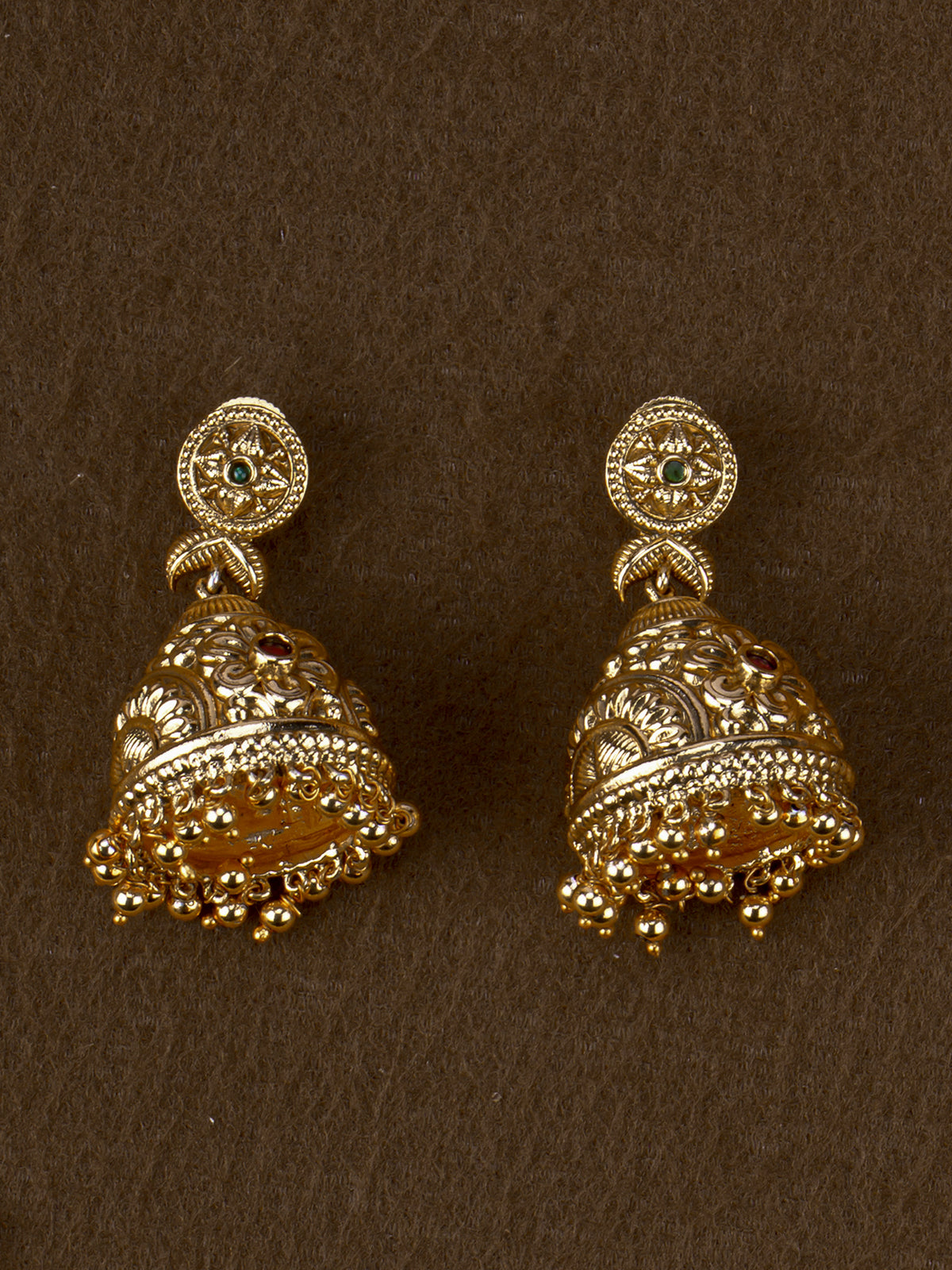 Surya Lakshmi Kasu Necklace Set