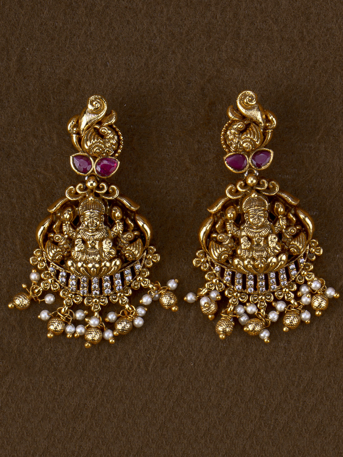Shobhana Lakshmi Necklace Set