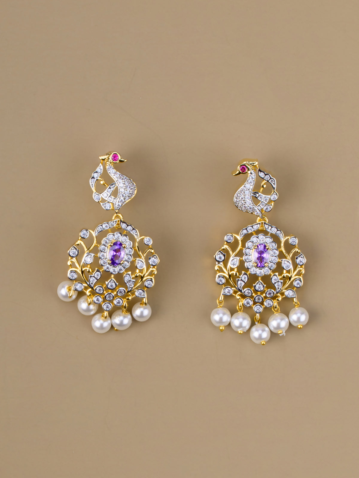 Anshula Diamond Mango Haaram