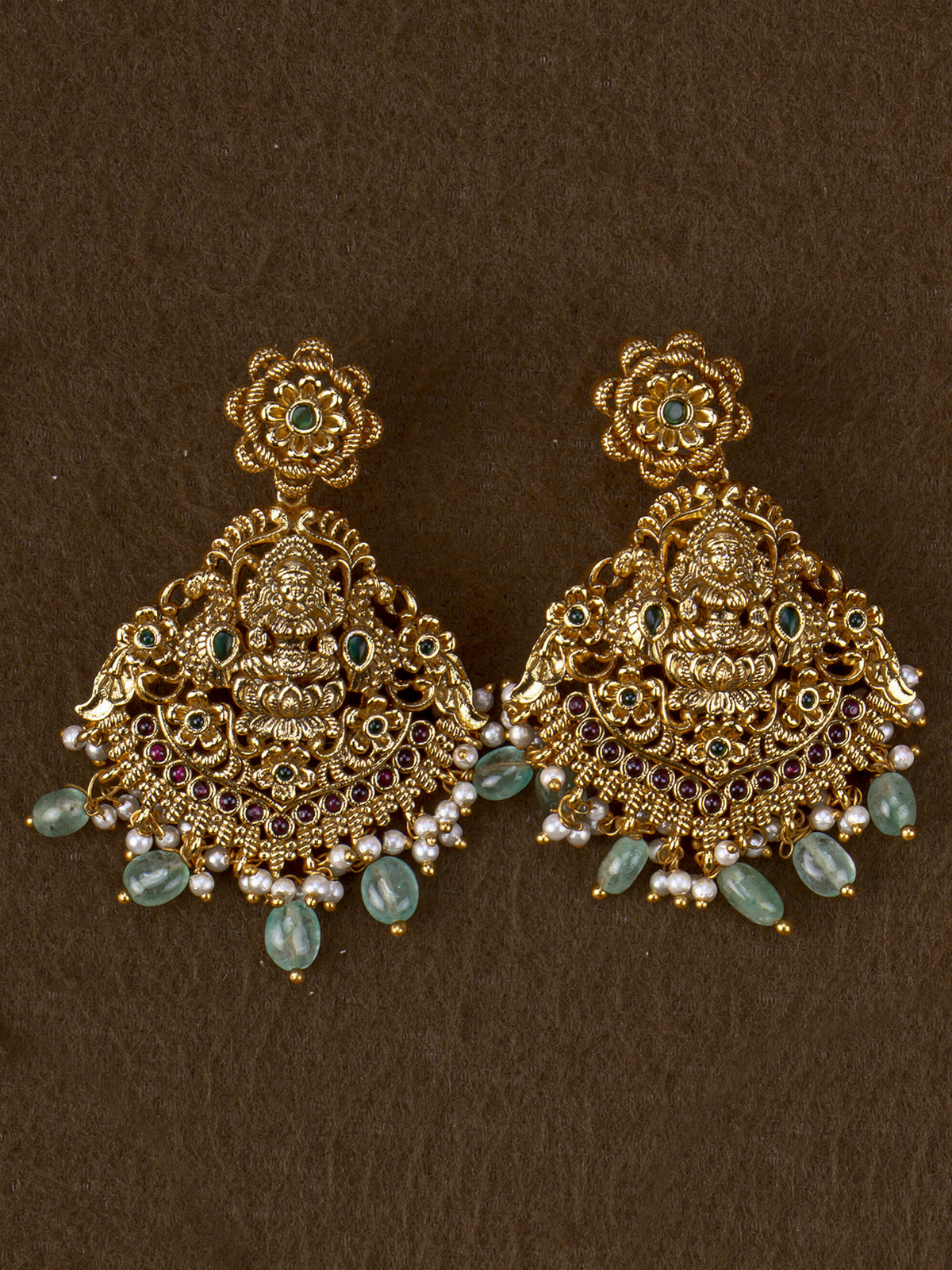 Kamala Lakshmi Necklace Set