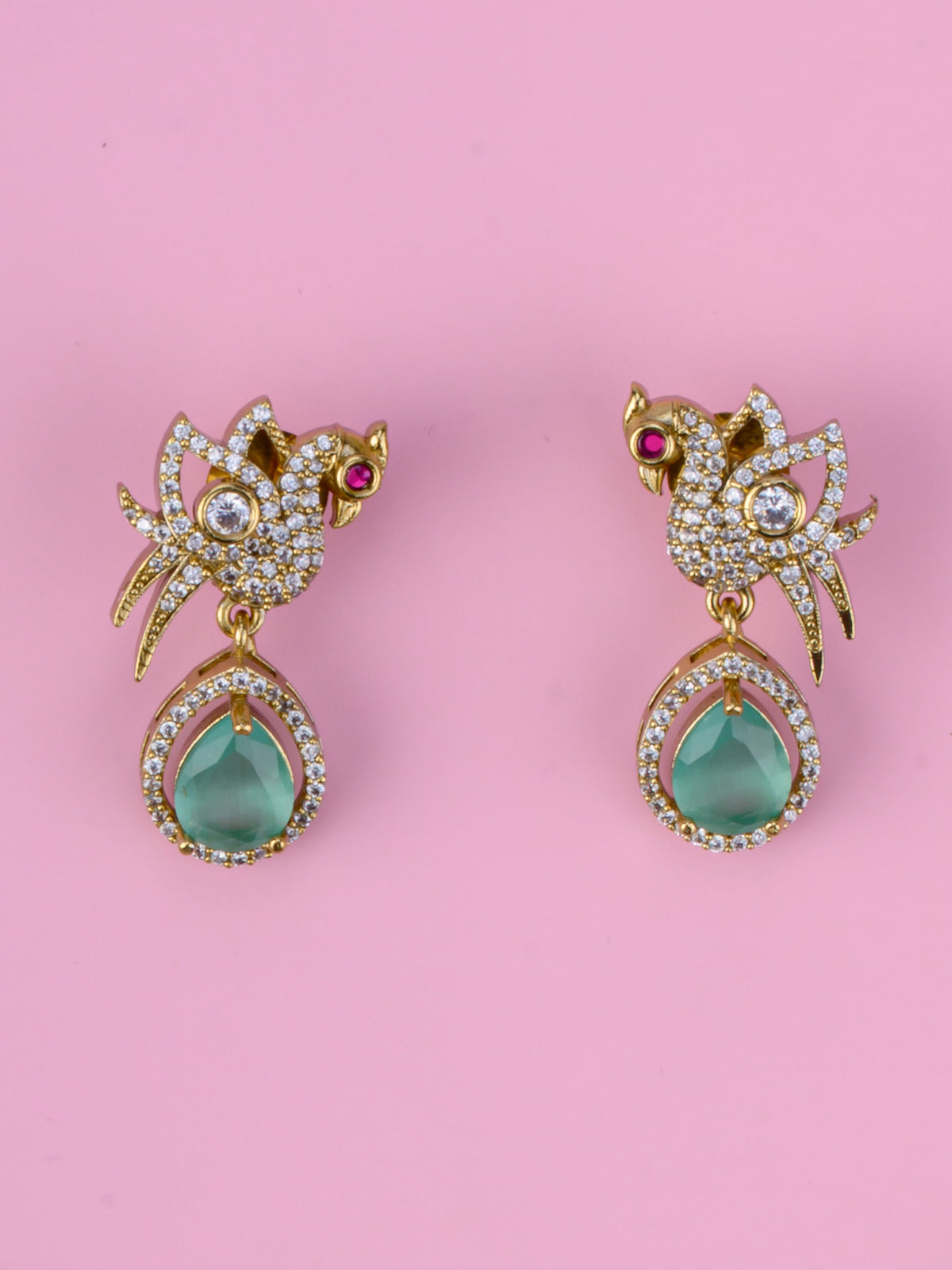 Parrot Drop Hasli Choker