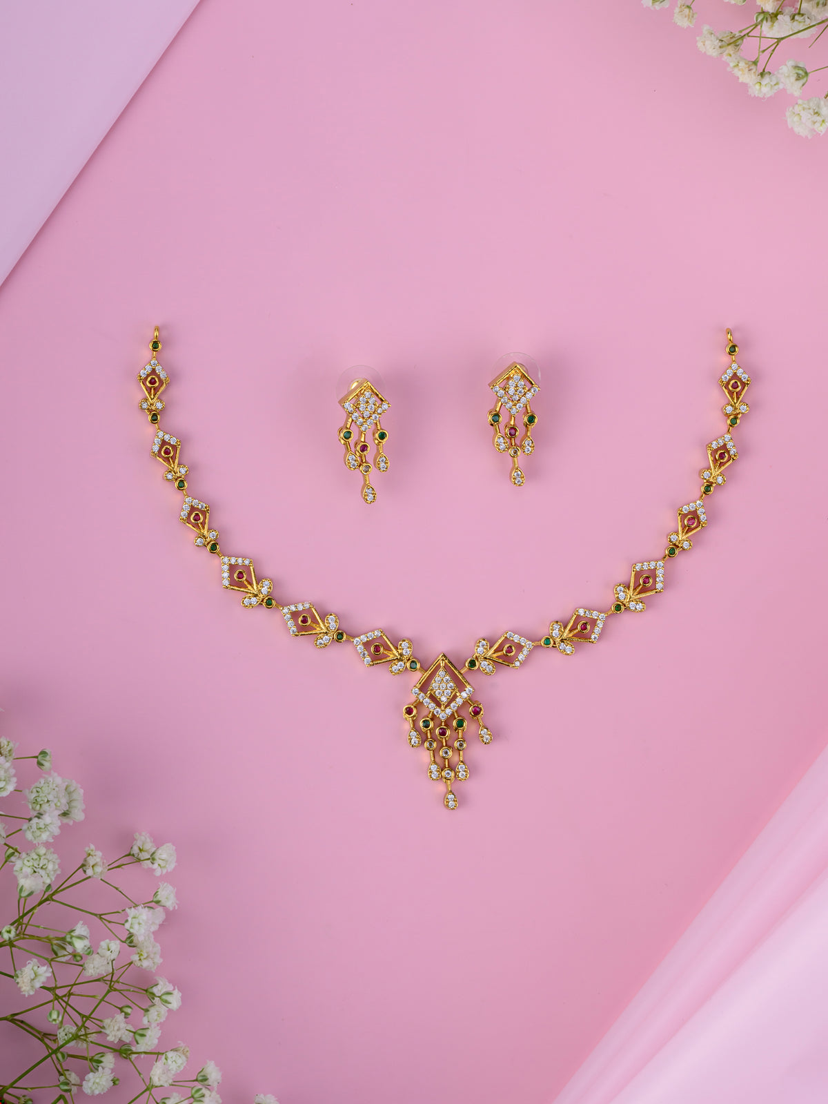 Popper AD Necklace