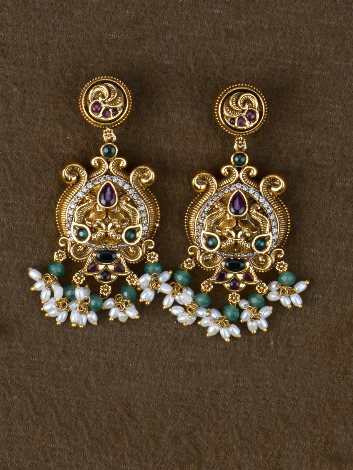 Vaijayanti Lakshmi Necklace Set