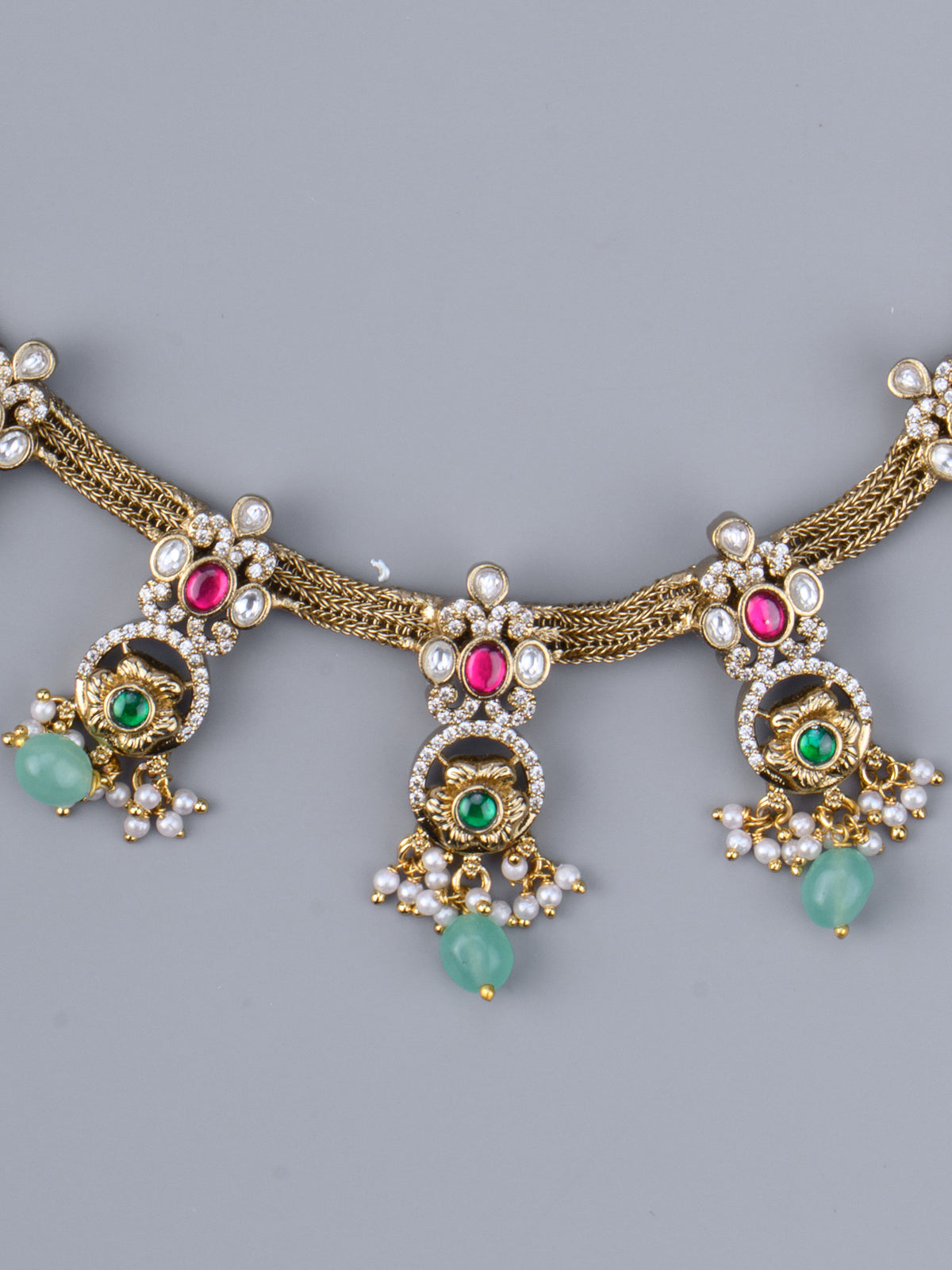 Panchami Jadau Necklace