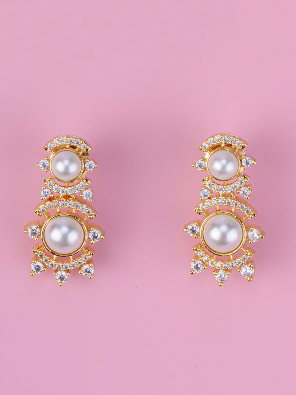 Oyester Pearl AD Necklace