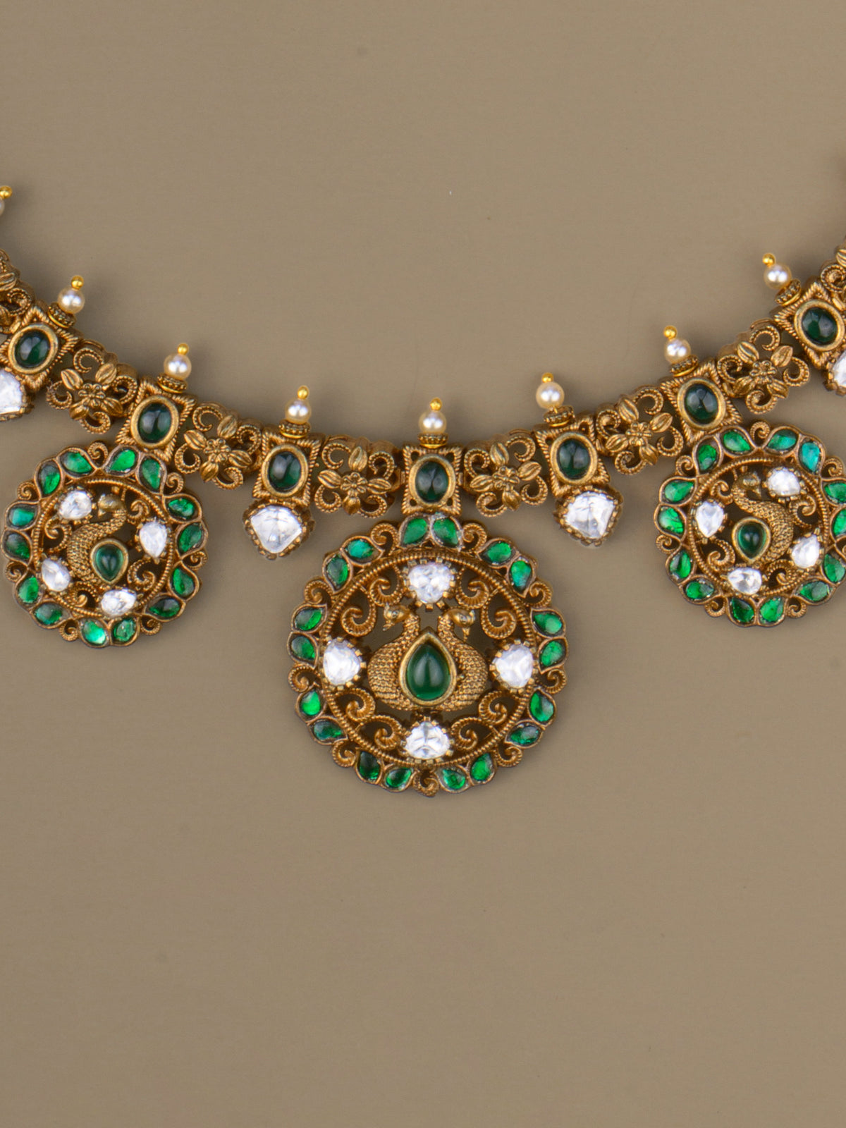 Rimalya Jadau x Mozonite Necklace