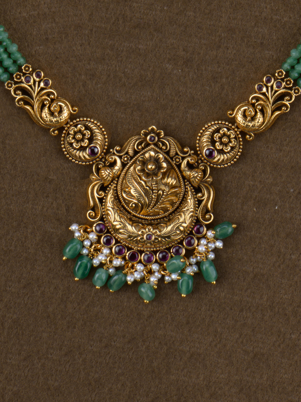 Vanya Lakshmi Haaram Set