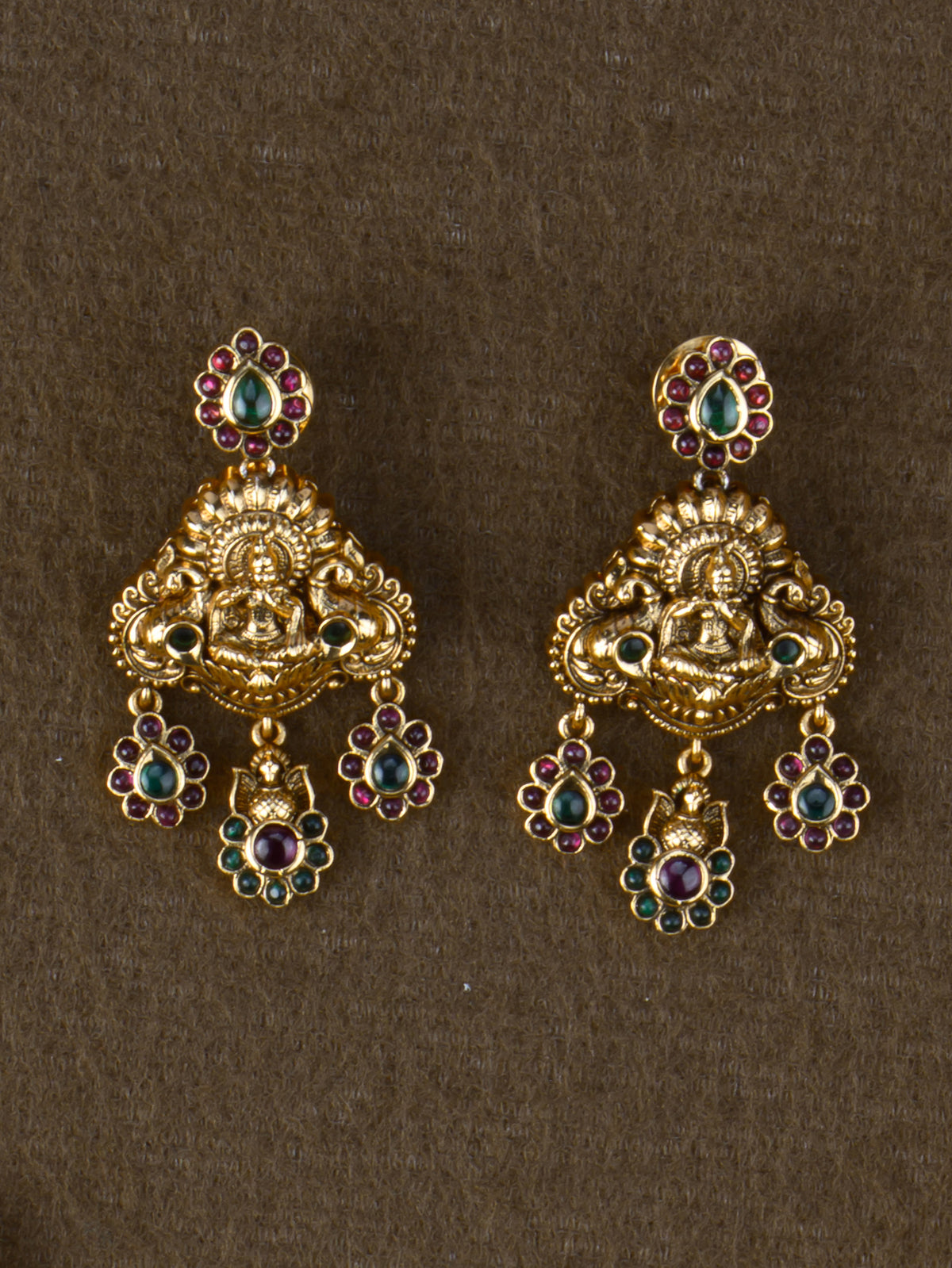Vasudha Lakshmi Necklace Set