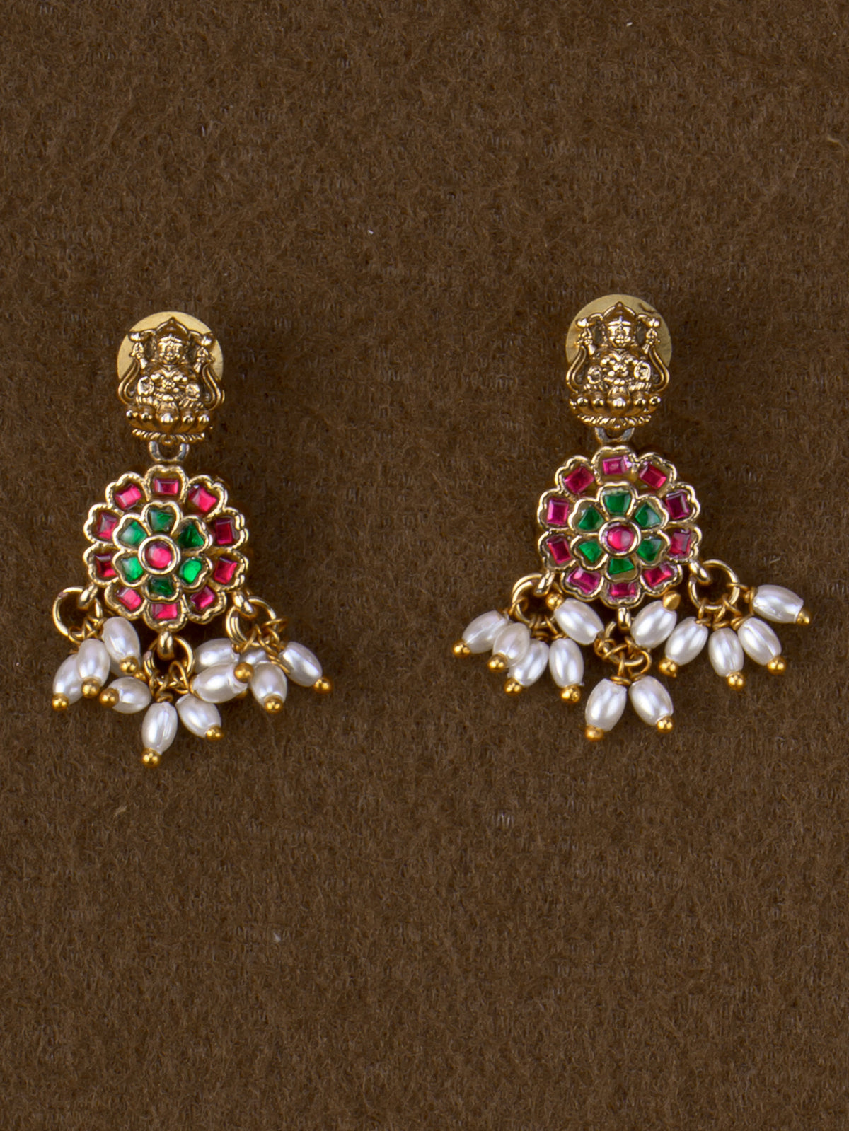 Pushpika Jadau Necklace Set