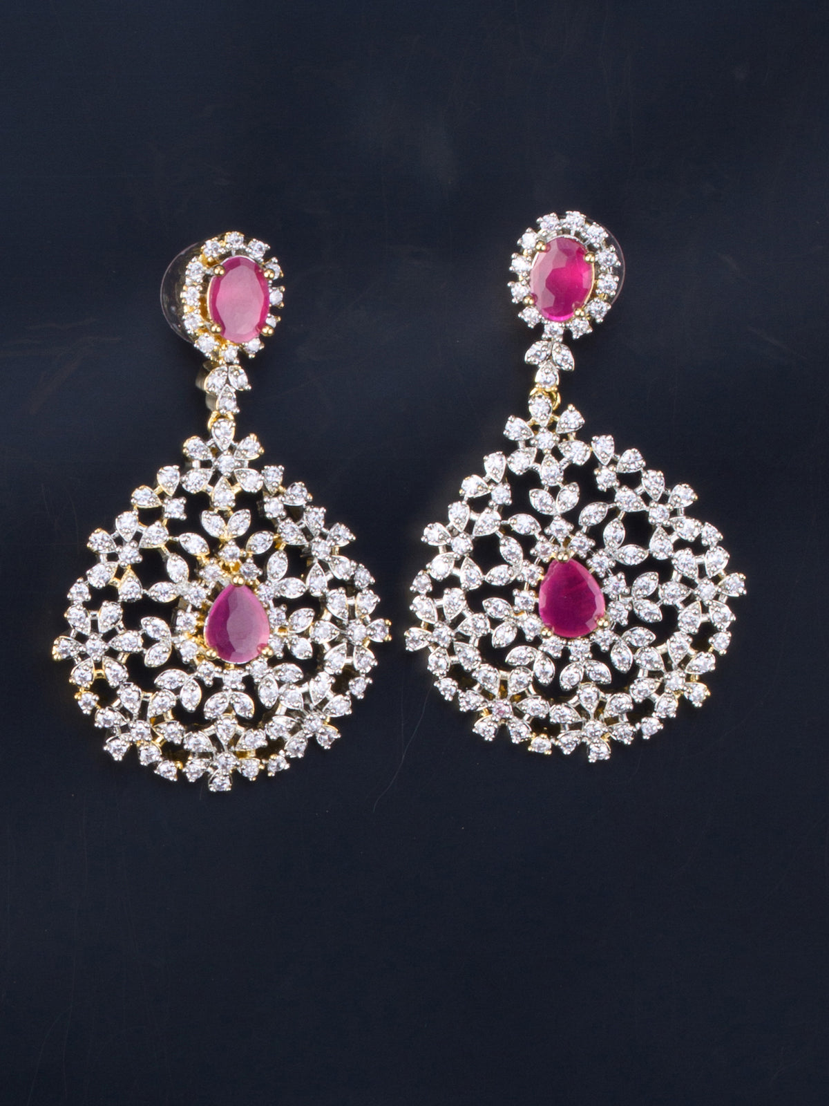 Medusa Diamond Haaram set