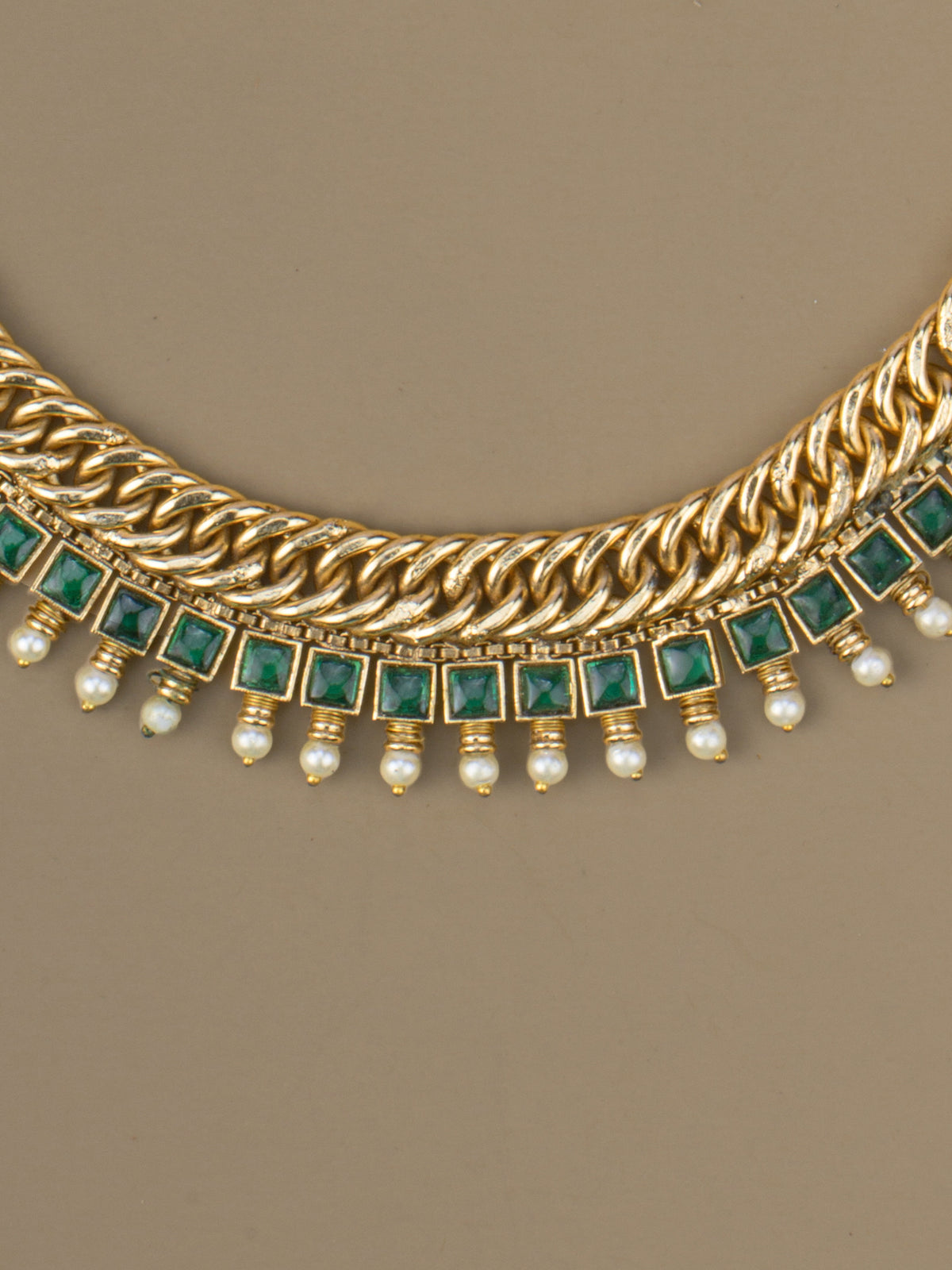 Haritha Jalebi Necklace